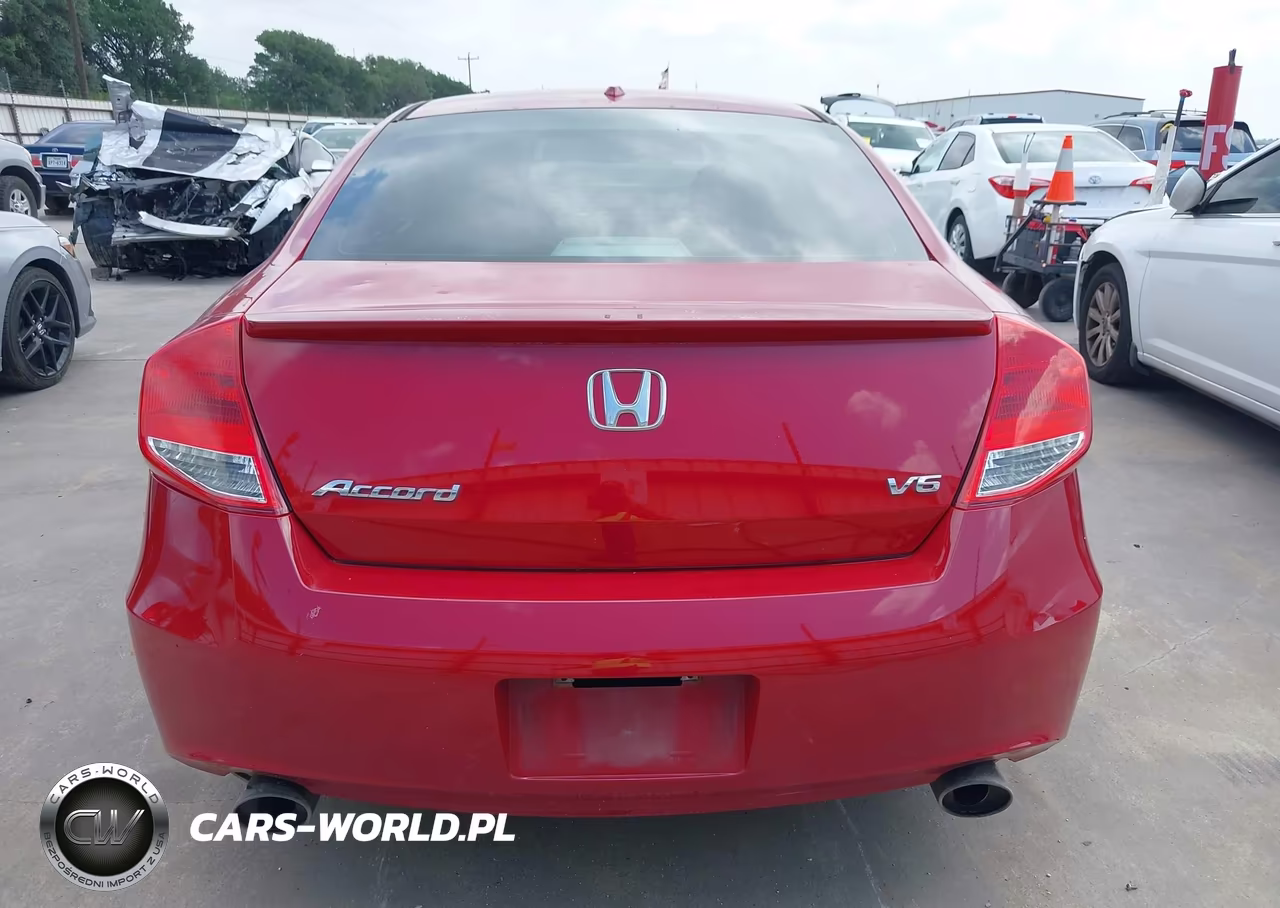 2012 Honda Accord 3.5 Ex-L VIN:1HGCS2A89CA002367 - 17