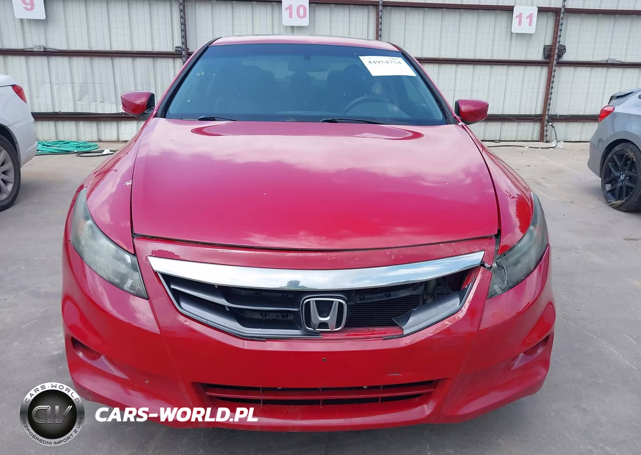 2012 Honda Accord 3.5 Ex-L VIN:1HGCS2A89CA002367 - 18