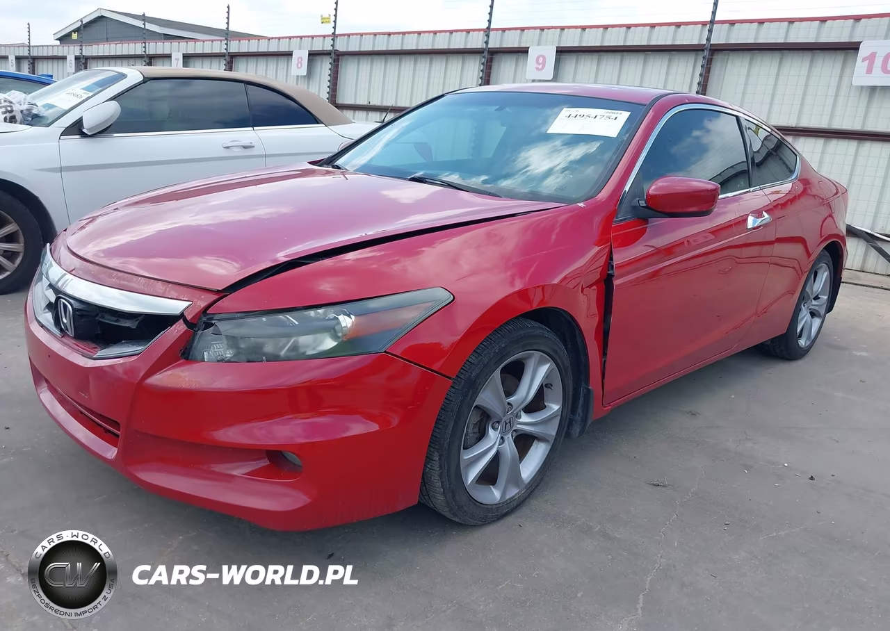 2012 Honda Accord 3.5 Ex-L VIN:1HGCS2A89CA002367 - 2