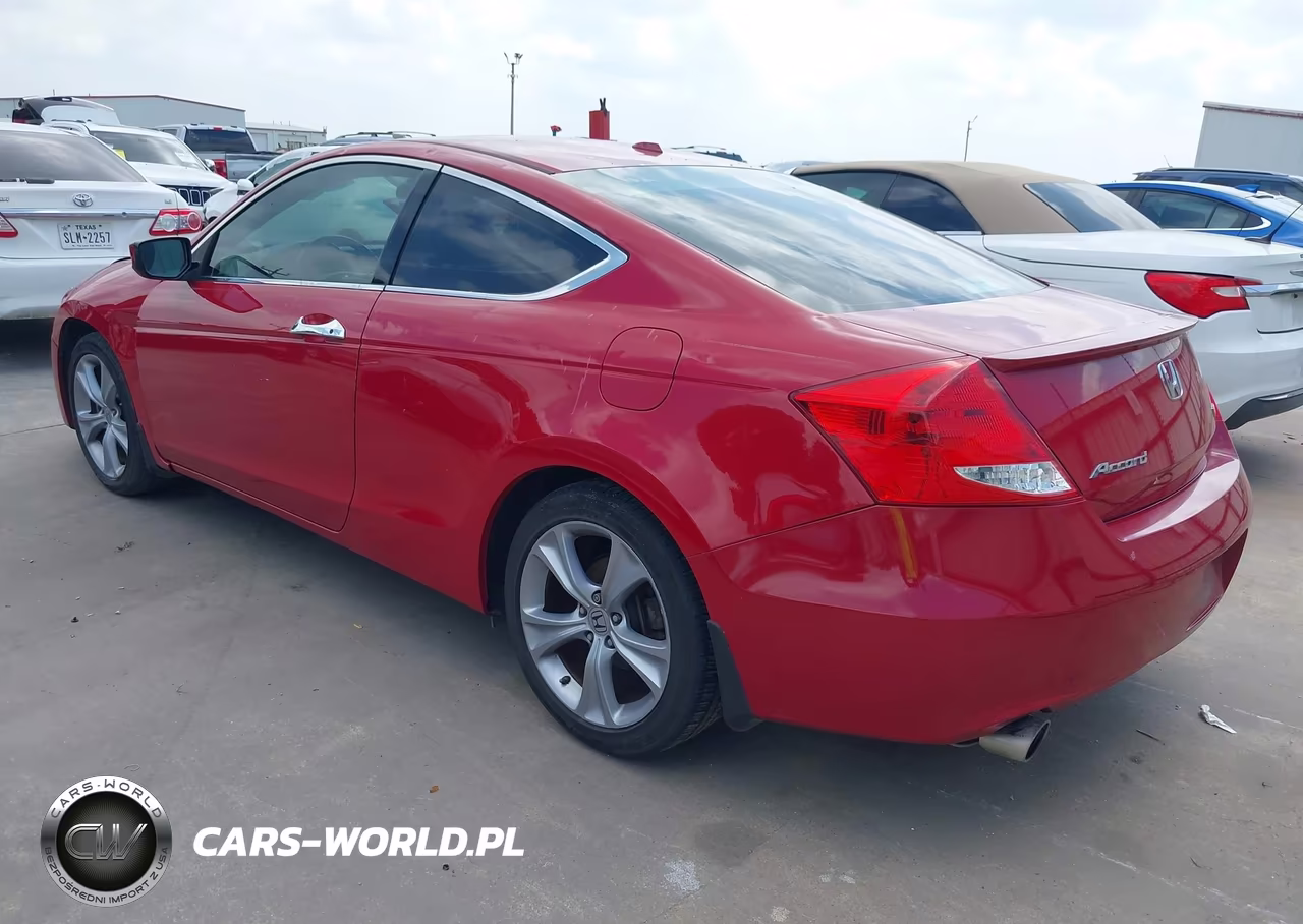 2012 Honda Accord 3.5 Ex-L VIN:1HGCS2A89CA002367 - 3