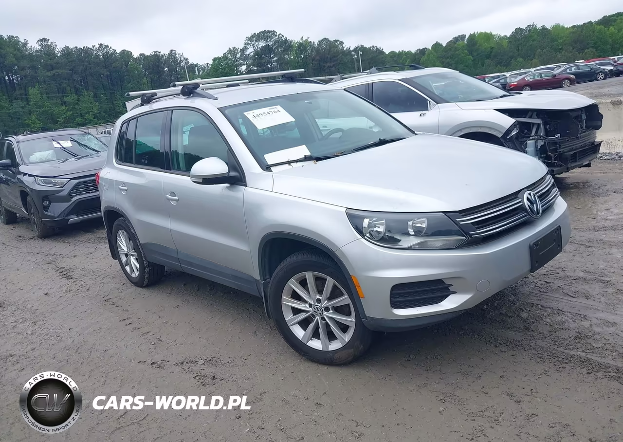 2015 Volkswagen Tiguan Se