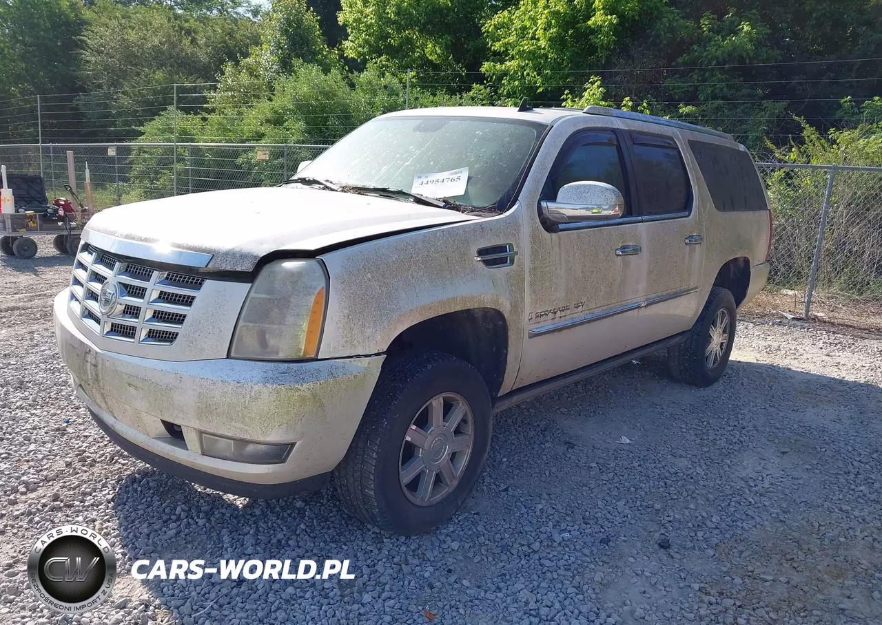 2007 Cadillac Escalade Esv Standard VIN:1GYFK66887R431223 - 2