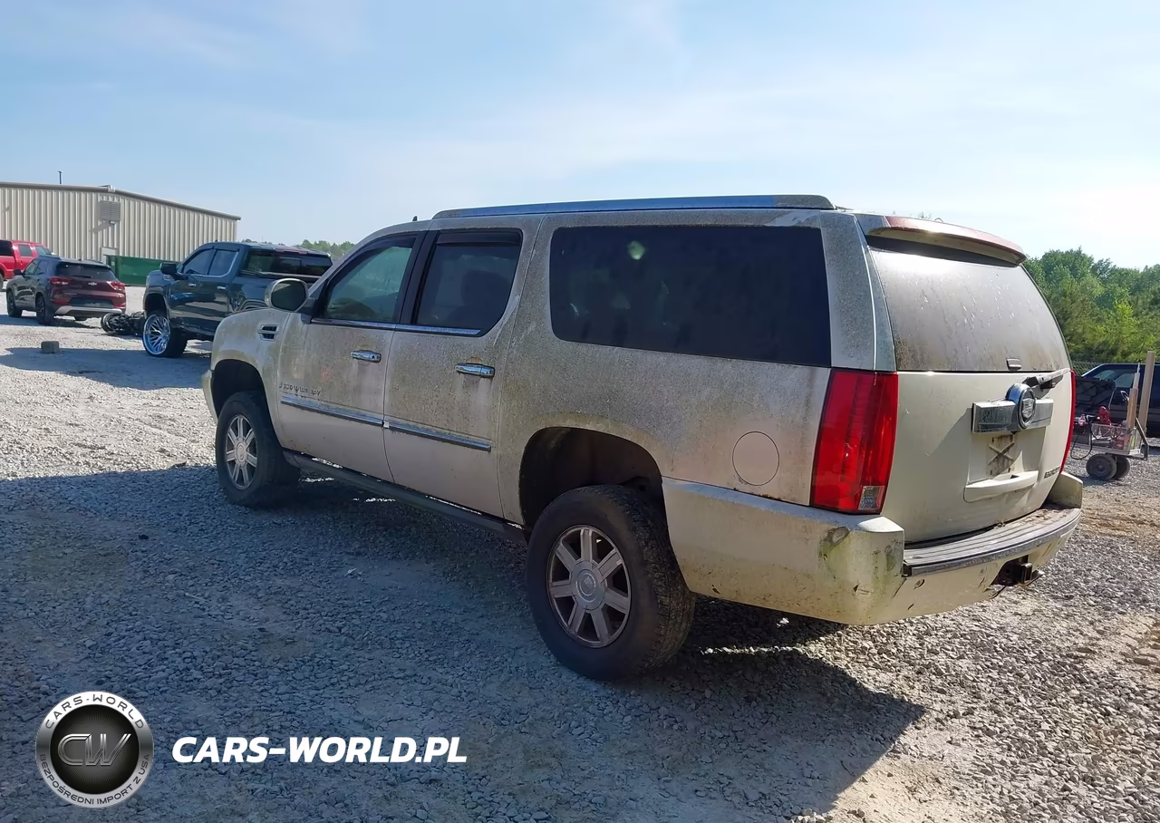 2007 Cadillac Escalade Esv Standard VIN:1GYFK66887R431223 - 3