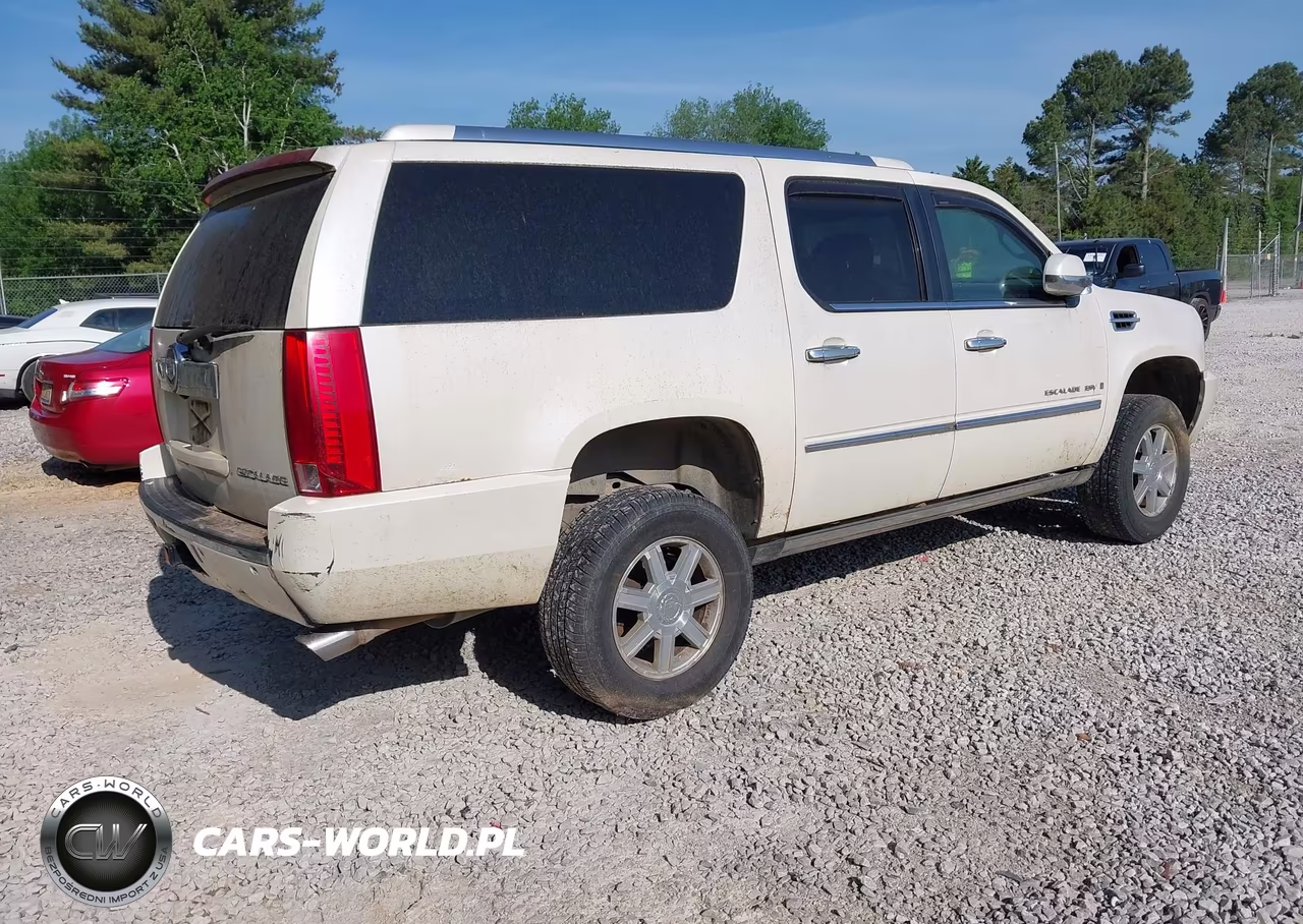 2007 Cadillac Escalade Esv Standard VIN:1GYFK66887R431223 - 4