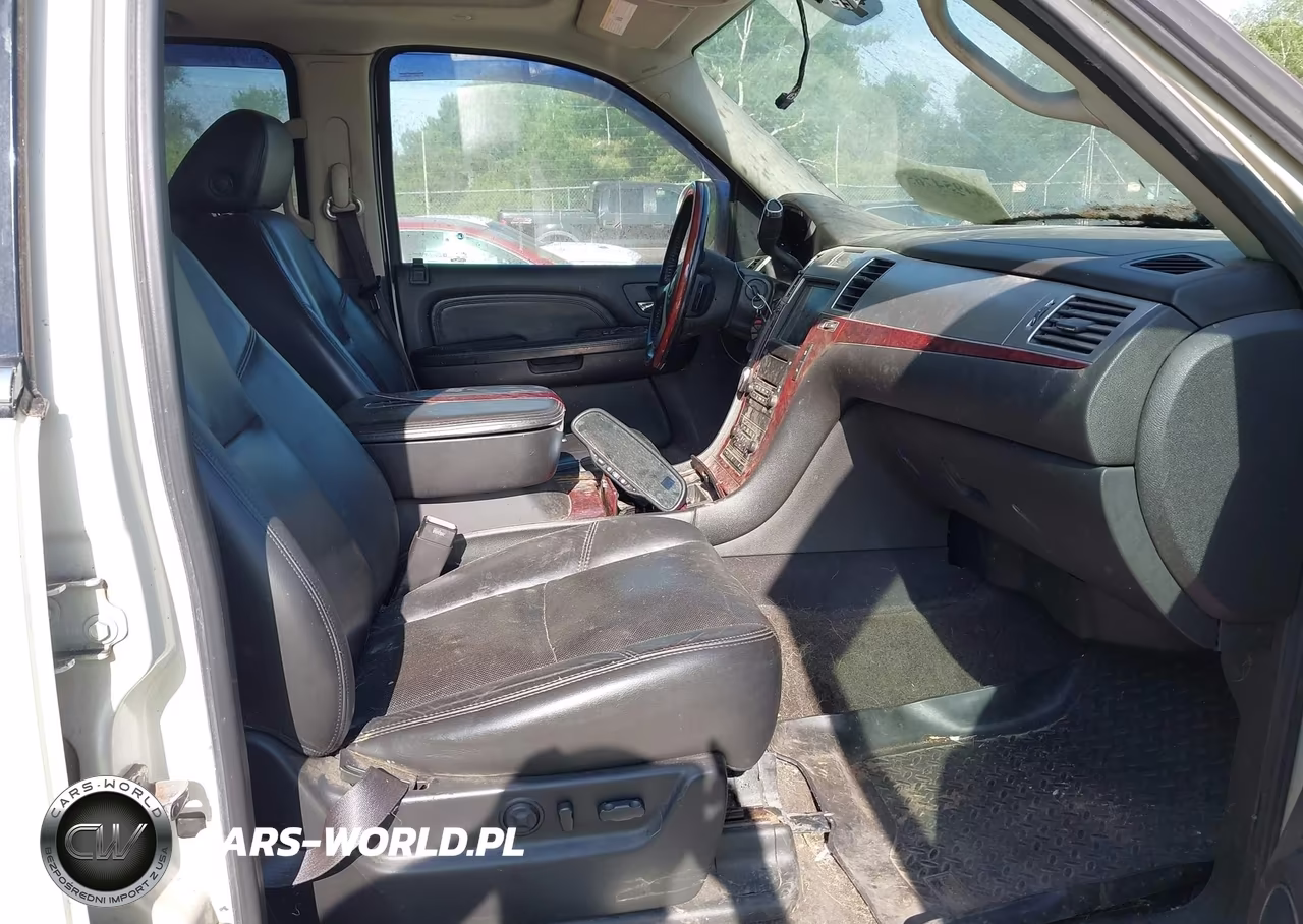 2007 Cadillac Escalade Esv Standard VIN:1GYFK66887R431223 - 5