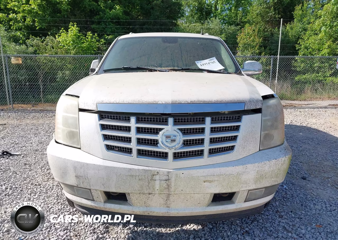 2007 Cadillac Escalade Esv Standard VIN:1GYFK66887R431223 - 6