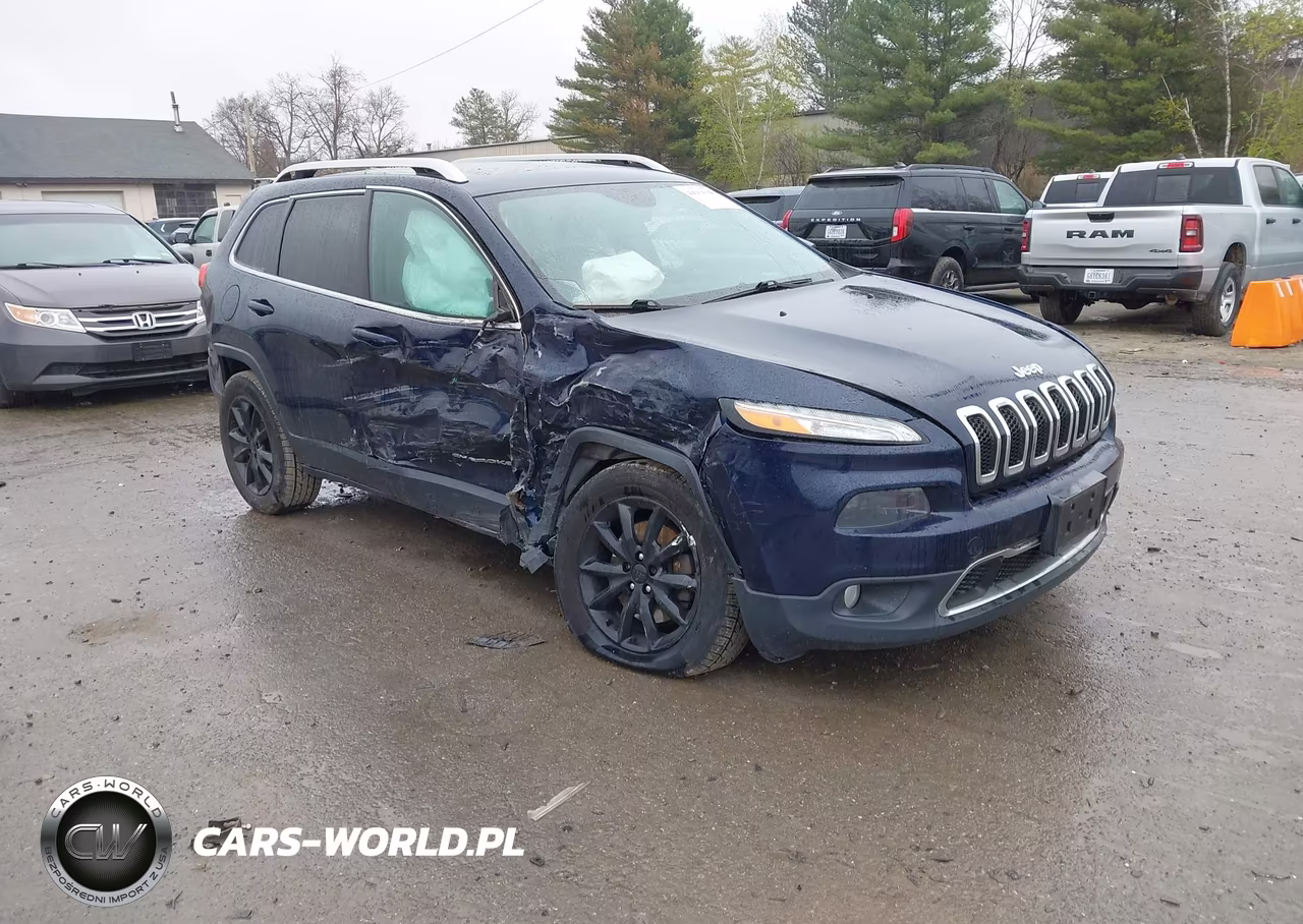 2014 Jeep Cherokee Limited – zdjęcie 1 z 16