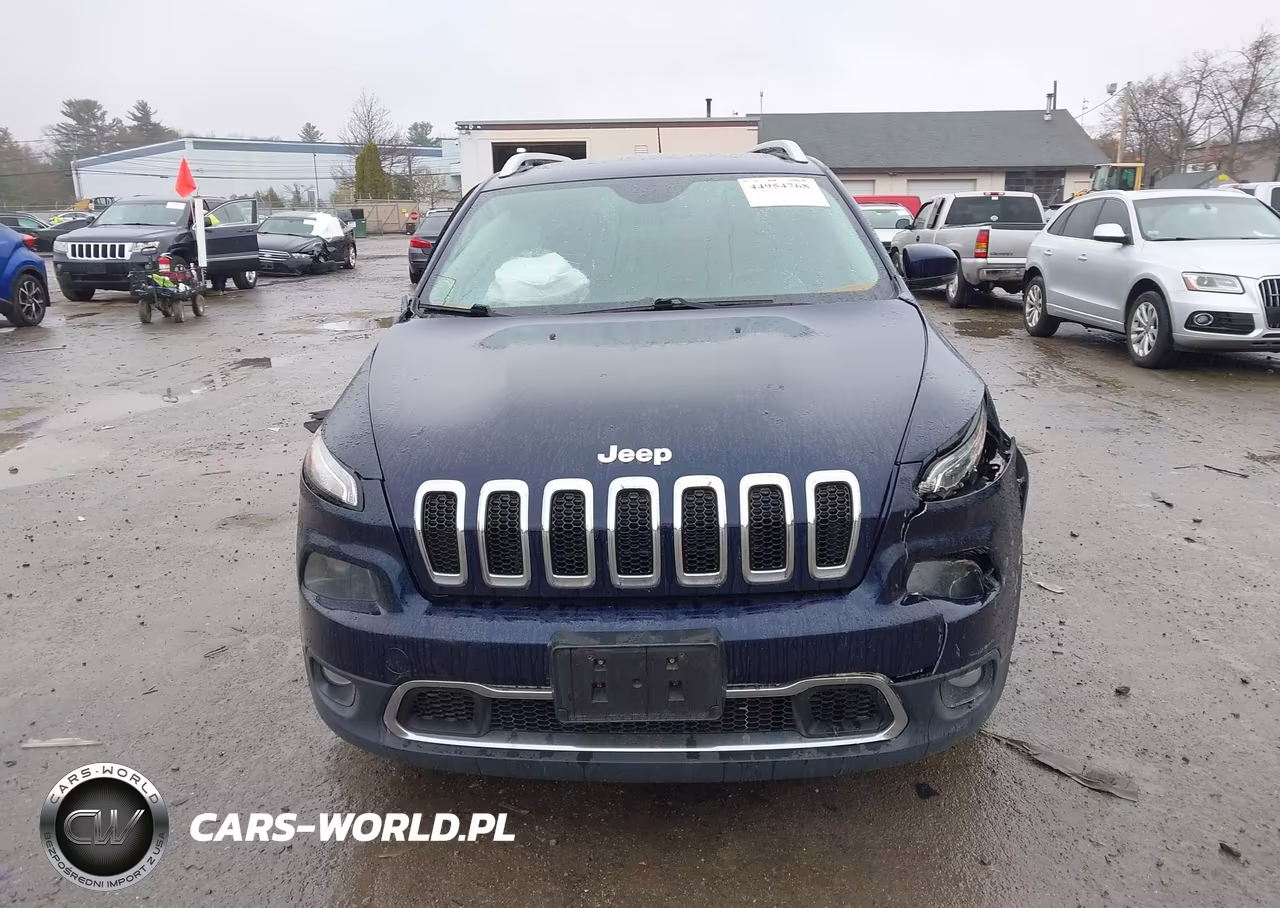 2014 Jeep Cherokee Limited VIN:1C4PJMDS8EW182081 - 12