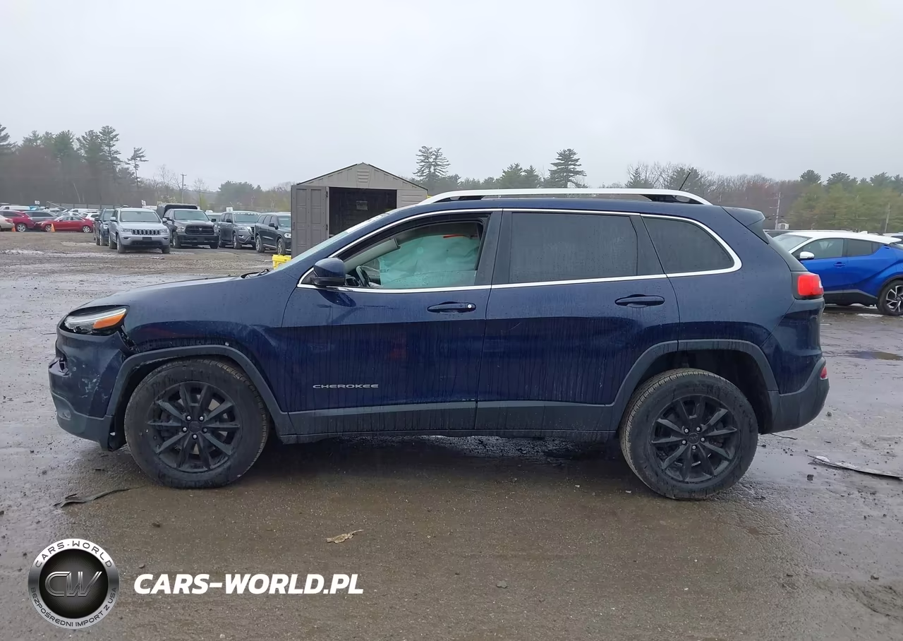 2014 Jeep Cherokee Limited VIN:1C4PJMDS8EW182081 - 14