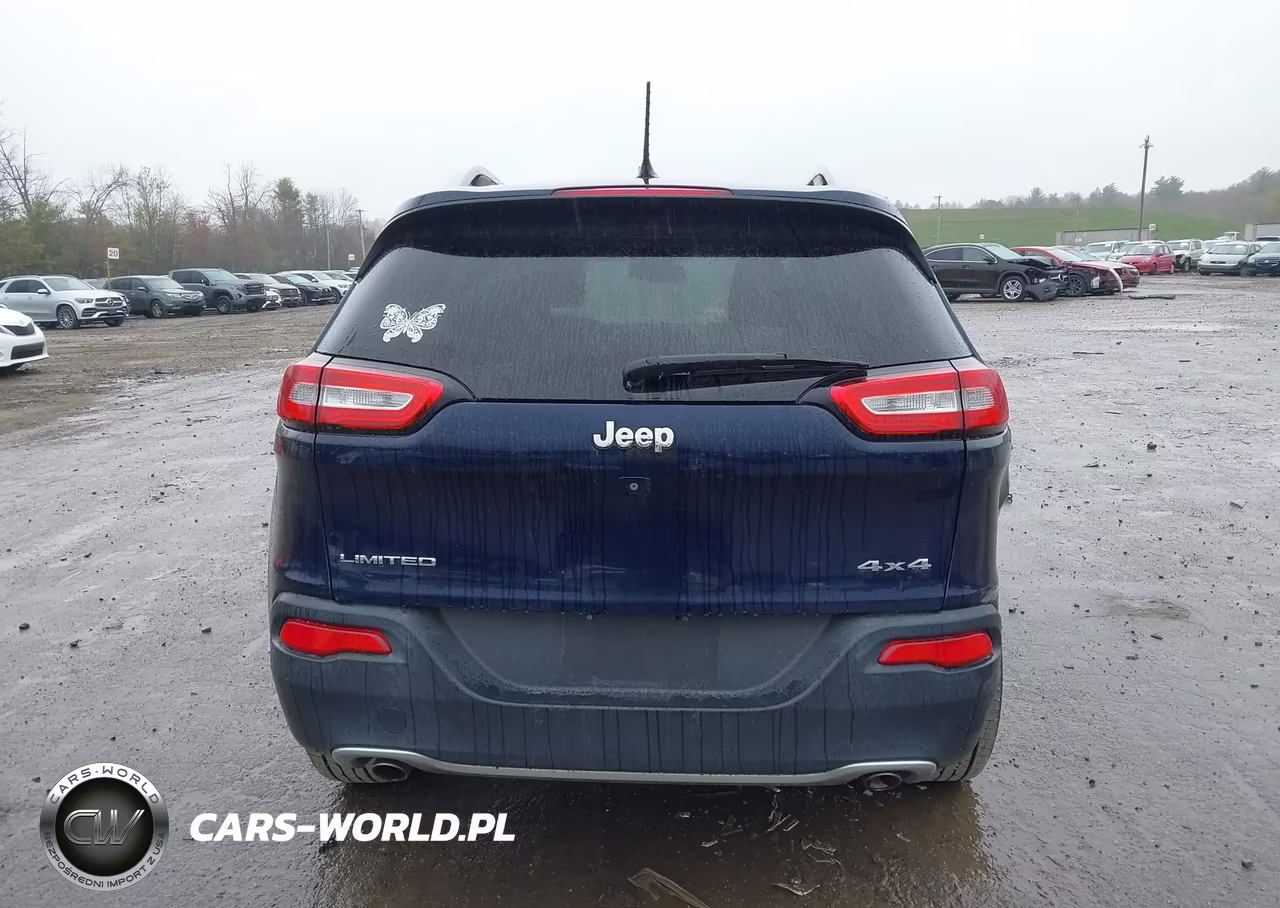 2014 Jeep Cherokee Limited VIN:1C4PJMDS8EW182081 - 16