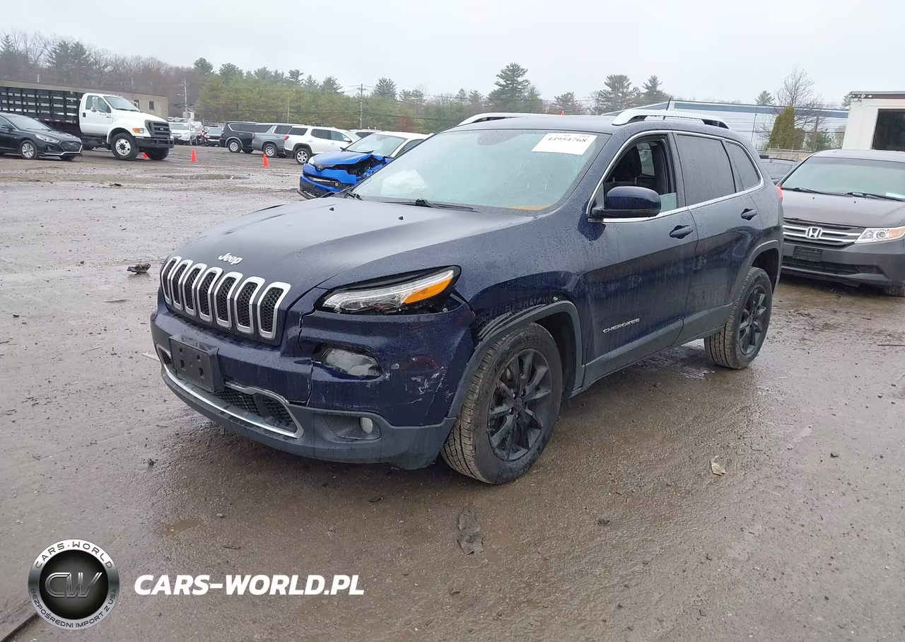 2014 Jeep Cherokee Limited VIN:1C4PJMDS8EW182081 - 2
