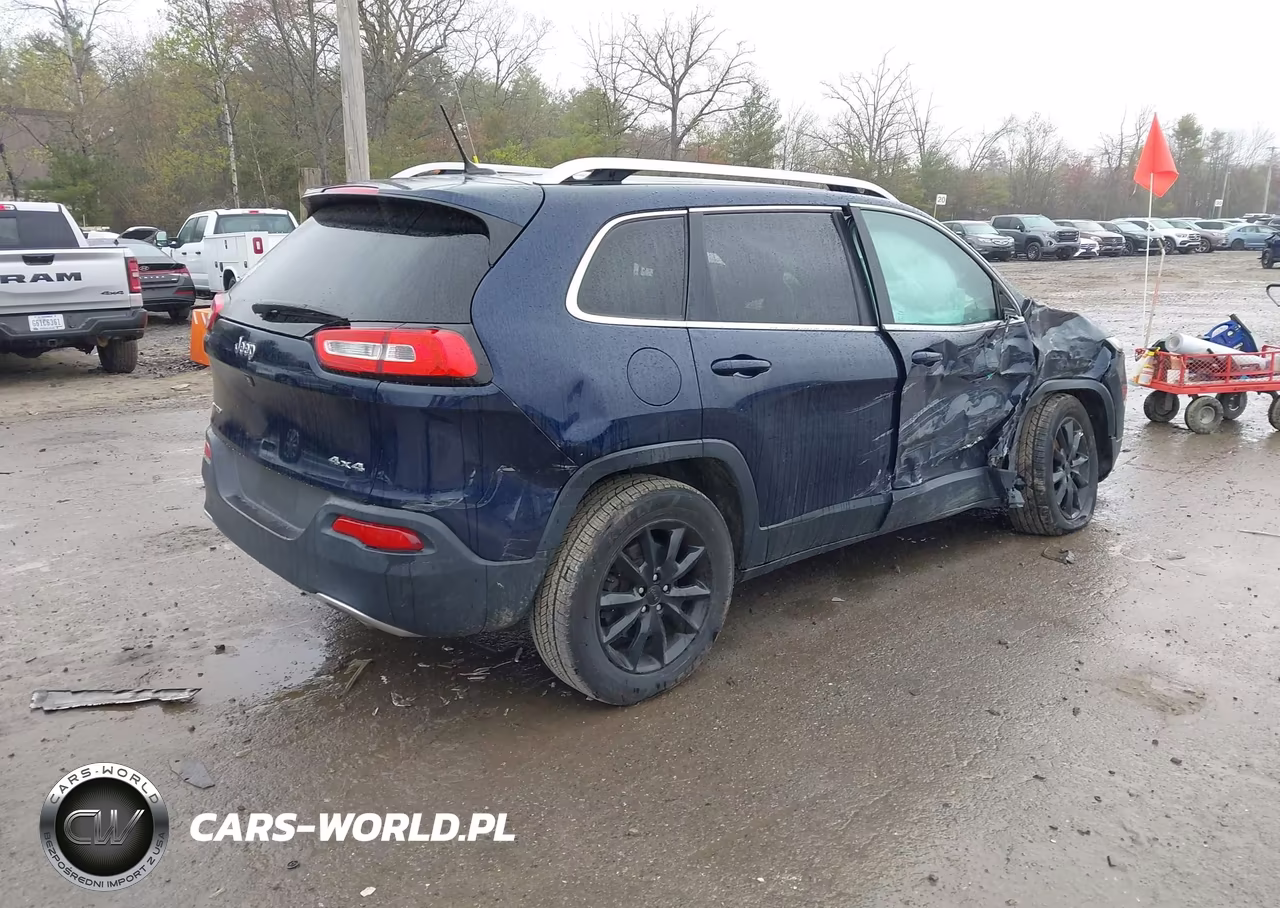 2014 Jeep Cherokee Limited VIN:1C4PJMDS8EW182081 - 4