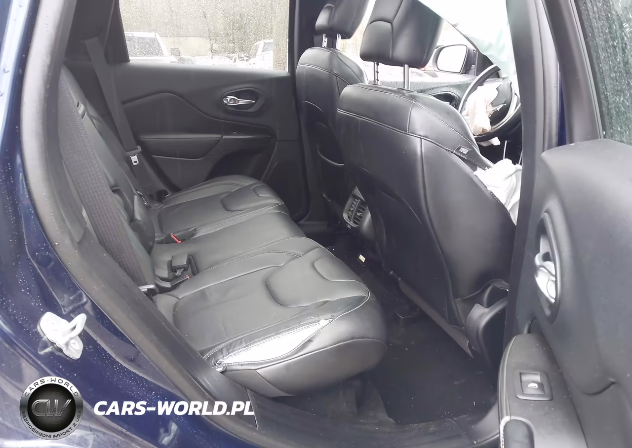2014 Jeep Cherokee Limited VIN:1C4PJMDS8EW182081 - 8