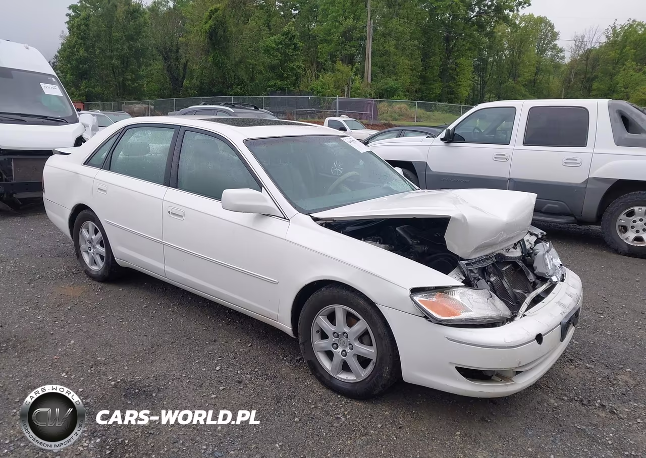2003 Toyota Avalon Xl-Xls