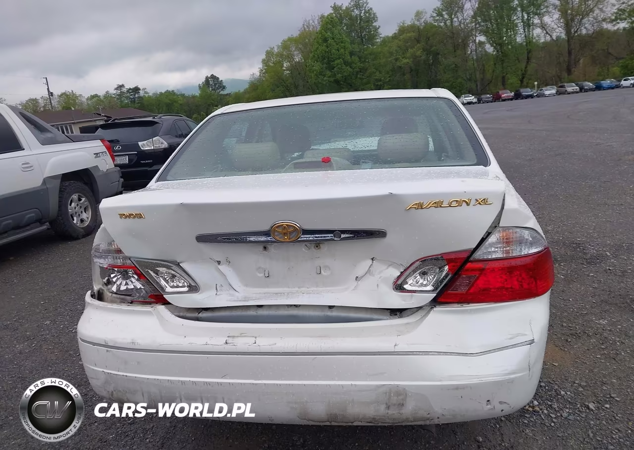 2003 Toyota Avalon Xl-Xls VIN:4T1BF28B53U273498 - 17