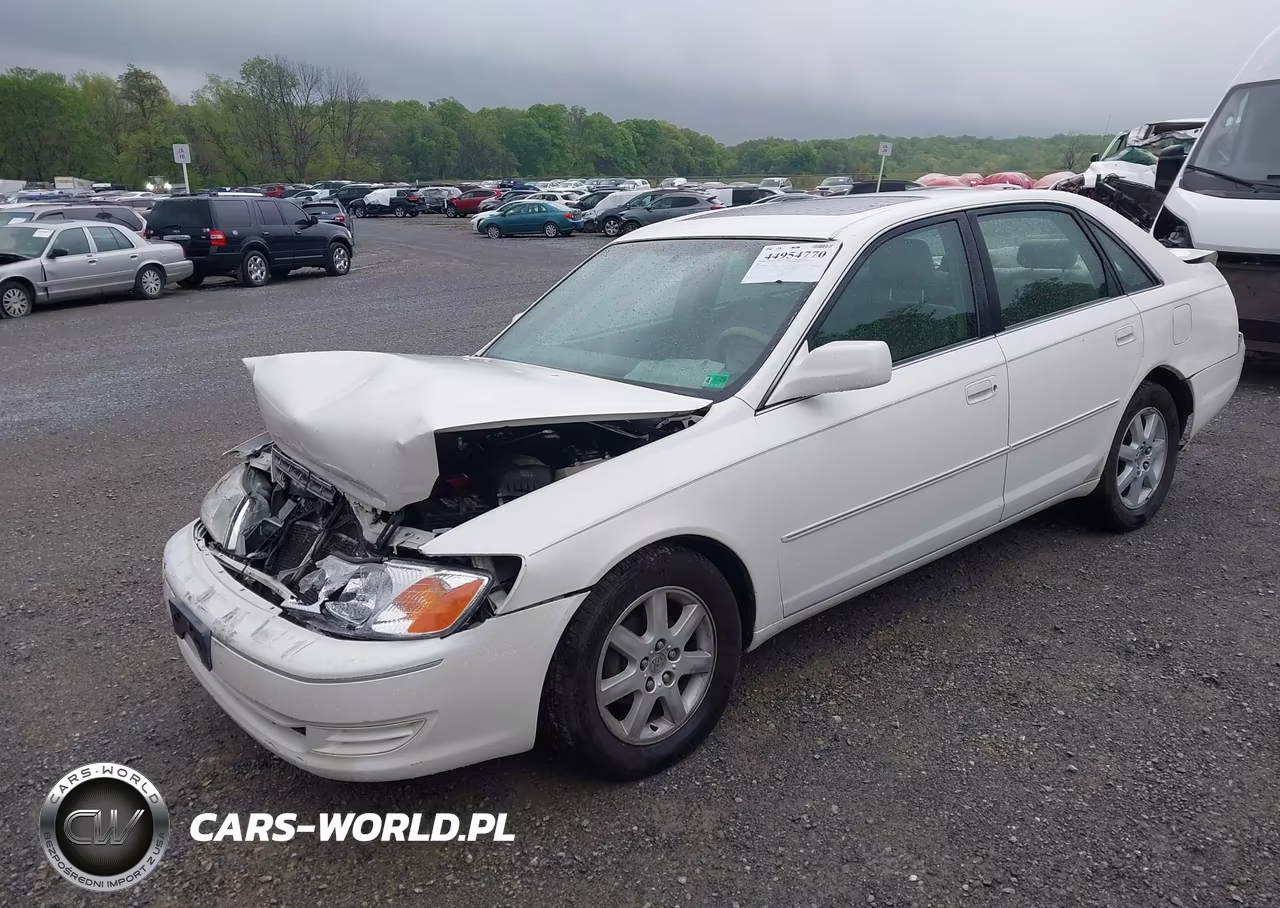 2003 Toyota Avalon Xl-Xls VIN:4T1BF28B53U273498 - 2
