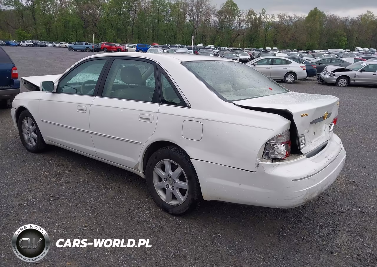 2003 Toyota Avalon Xl-Xls VIN:4T1BF28B53U273498 - 3