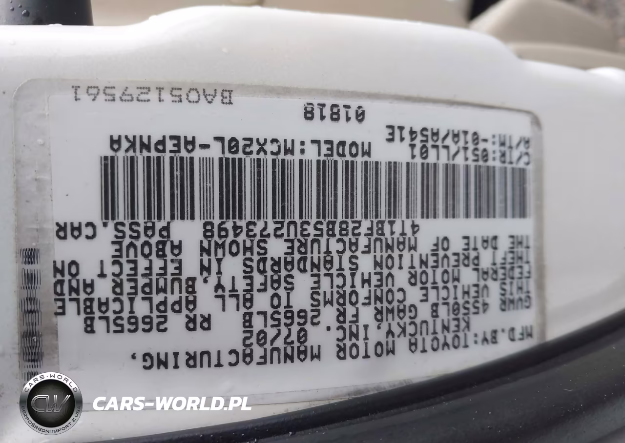 2003 Toyota Avalon Xl-Xls VIN:4T1BF28B53U273498 - 9