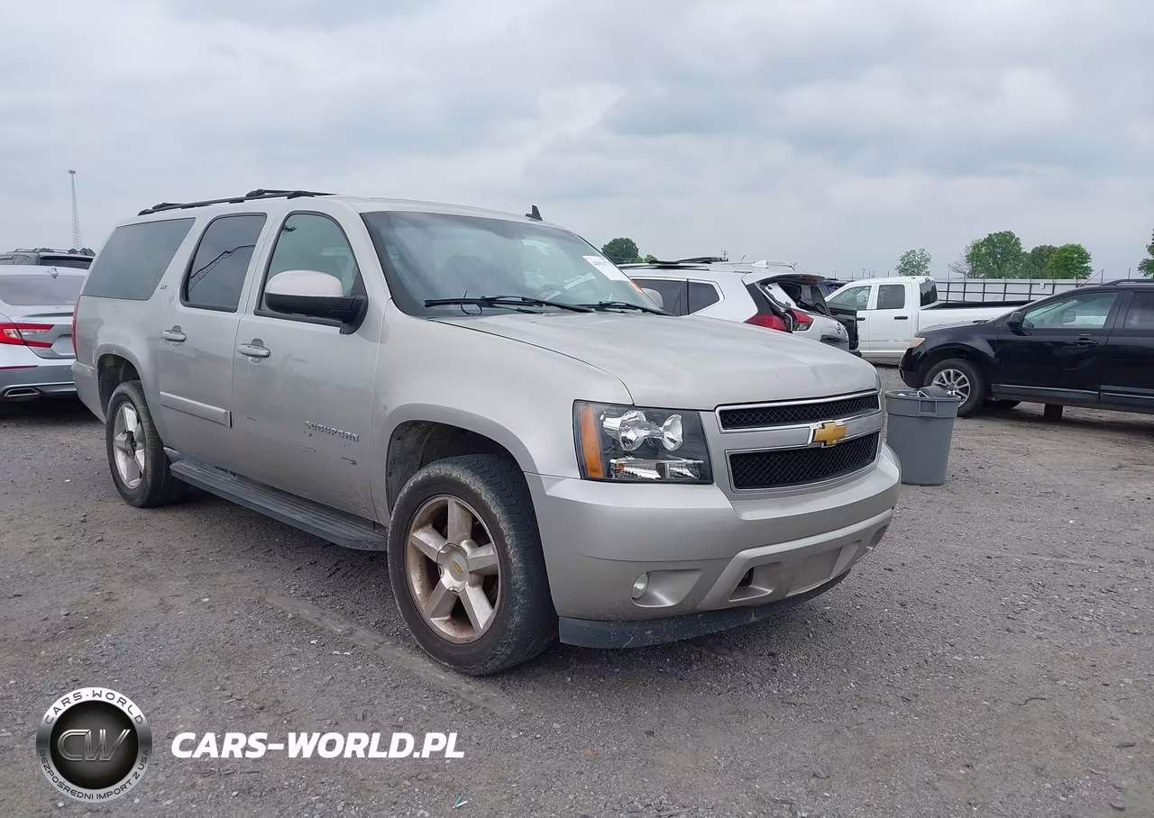 2007 Chevrolet Suburban 1500 Ltz