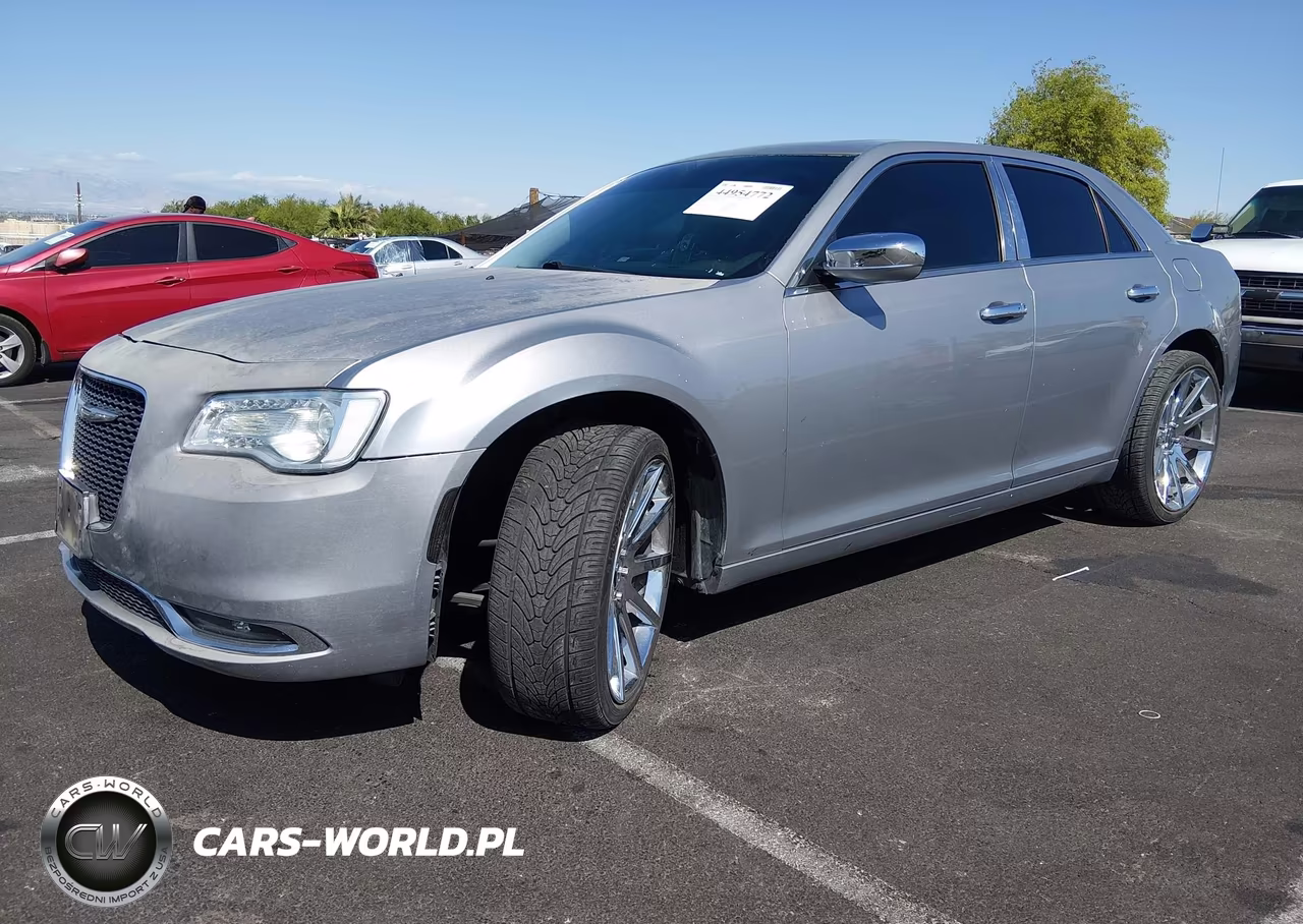 2016 Chrysler 300 Anniversary Edition VIN:2C3CCARG0GH325042 - 2