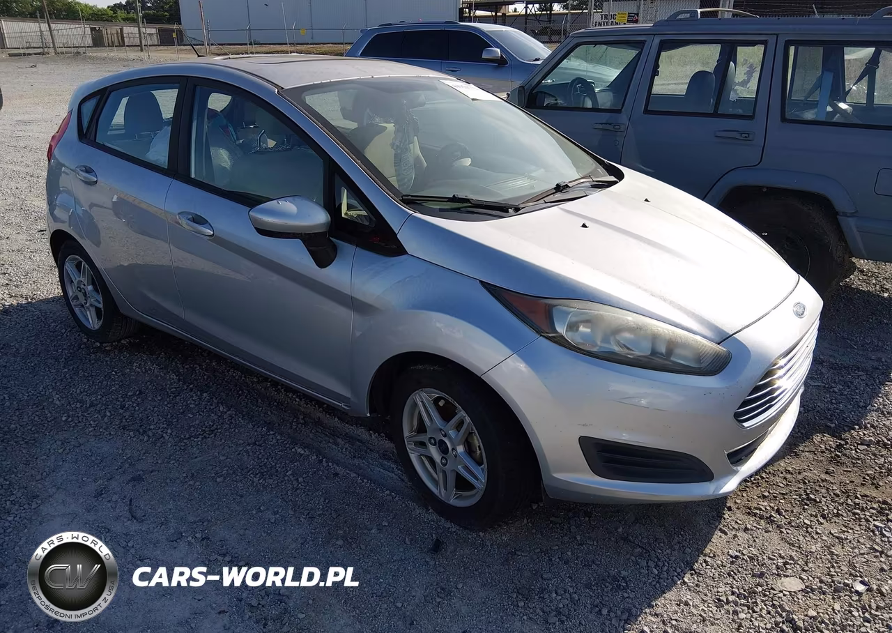 2017 Ford Fiesta Se – zdjęcie 1 z 11
