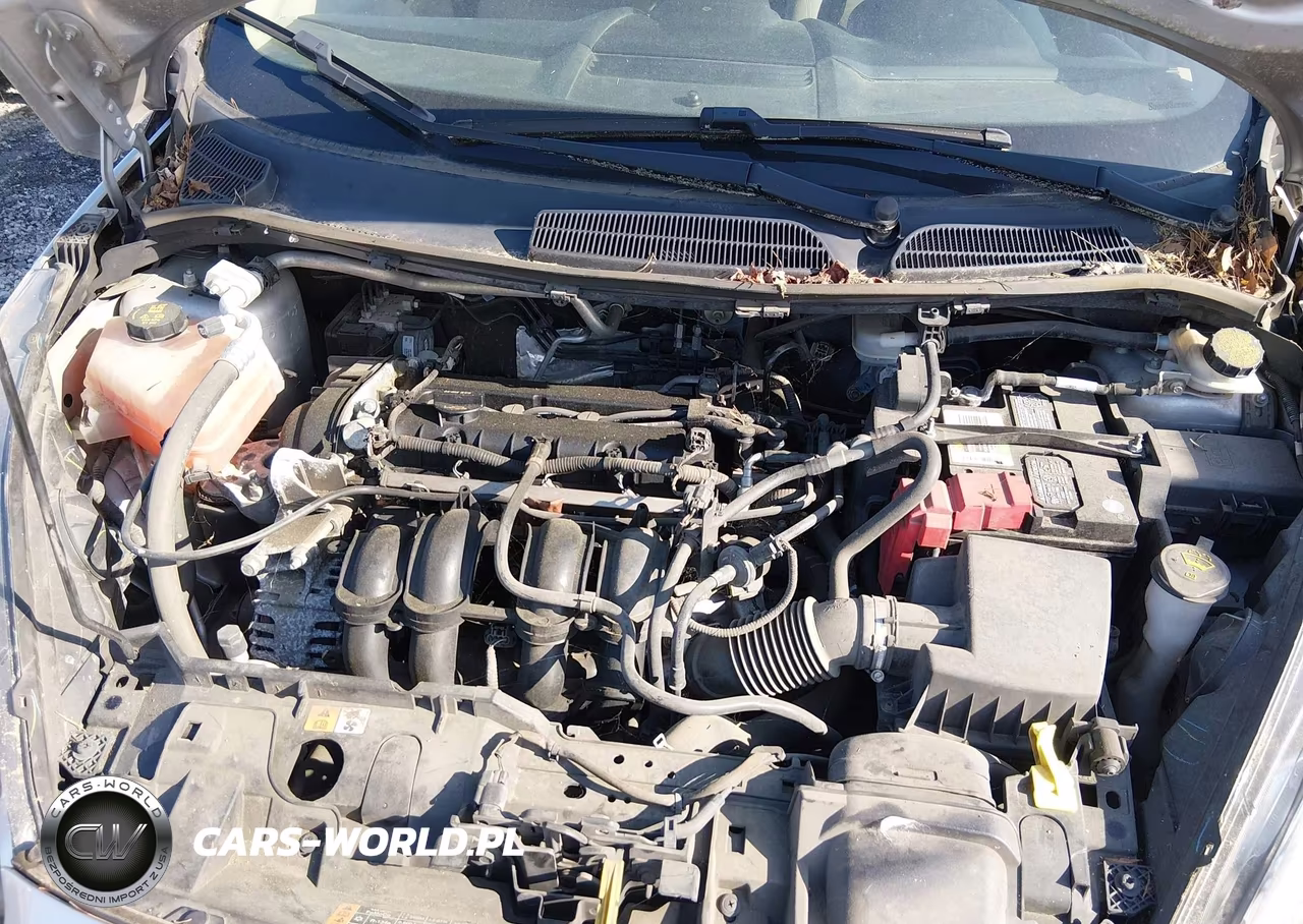 2017 Ford Fiesta Se VIN:3FADP4EJ7HM153673 - 10