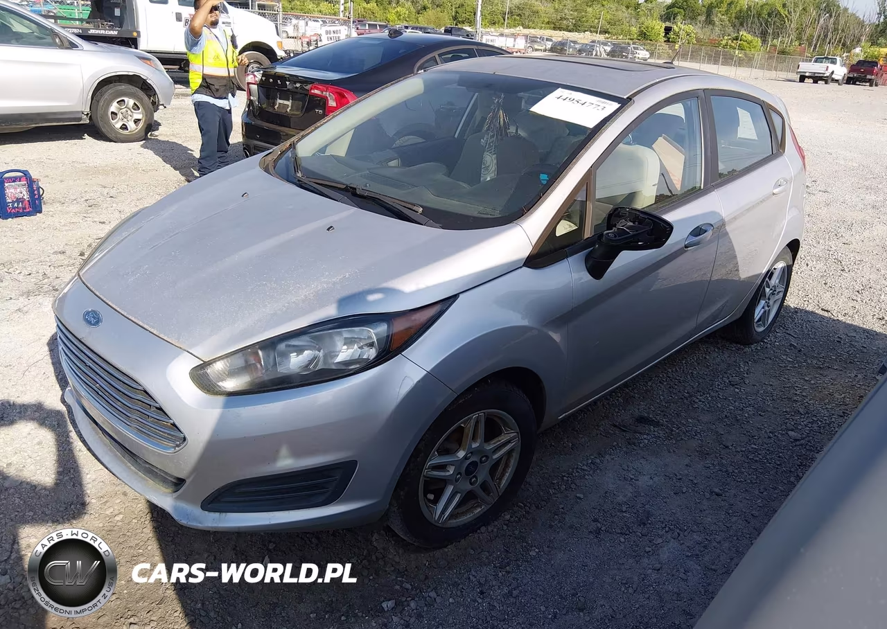2017 Ford Fiesta Se VIN:3FADP4EJ7HM153673 - 2