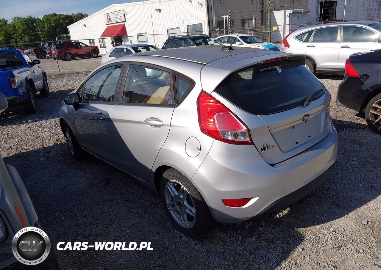 2017 Ford Fiesta Se VIN:3FADP4EJ7HM153673 - 3