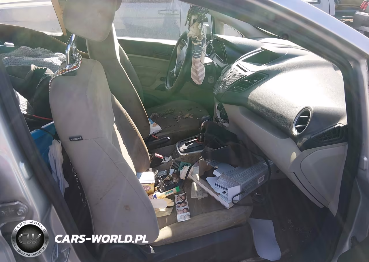 2017 Ford Fiesta Se VIN:3FADP4EJ7HM153673 - 5