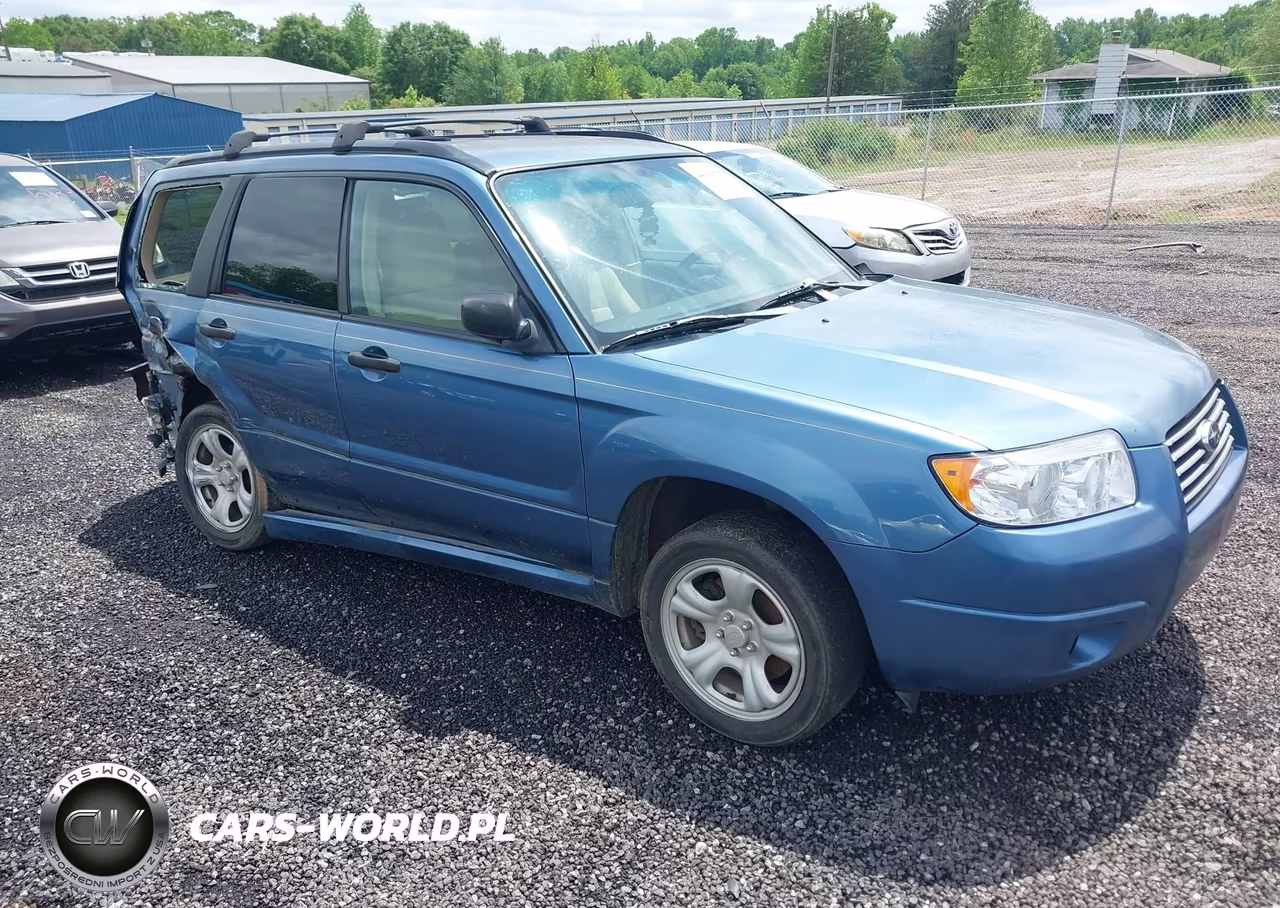 2007 Subaru Forester 2.5X