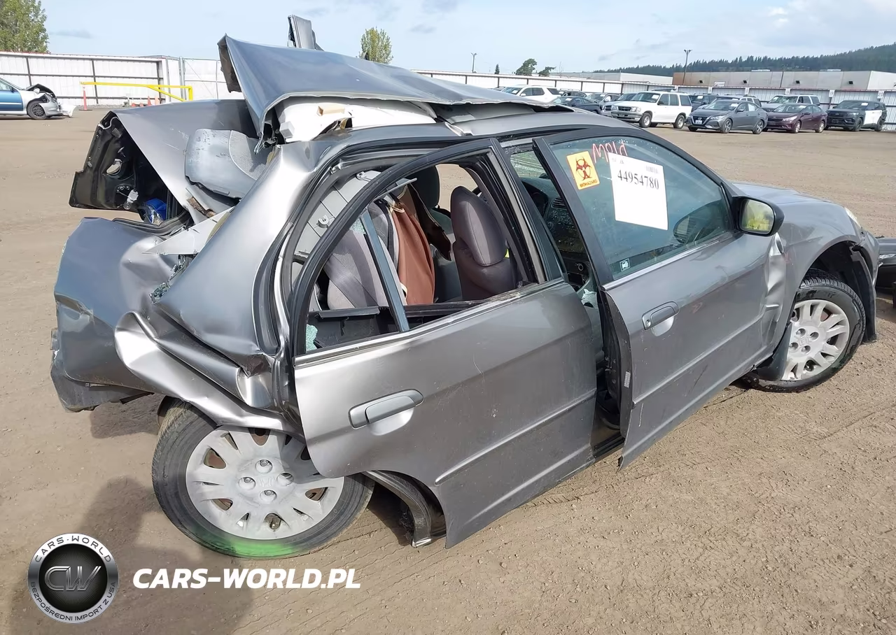 2005 Honda Civic Lx VIN:JHMES165X5S005550 - 4