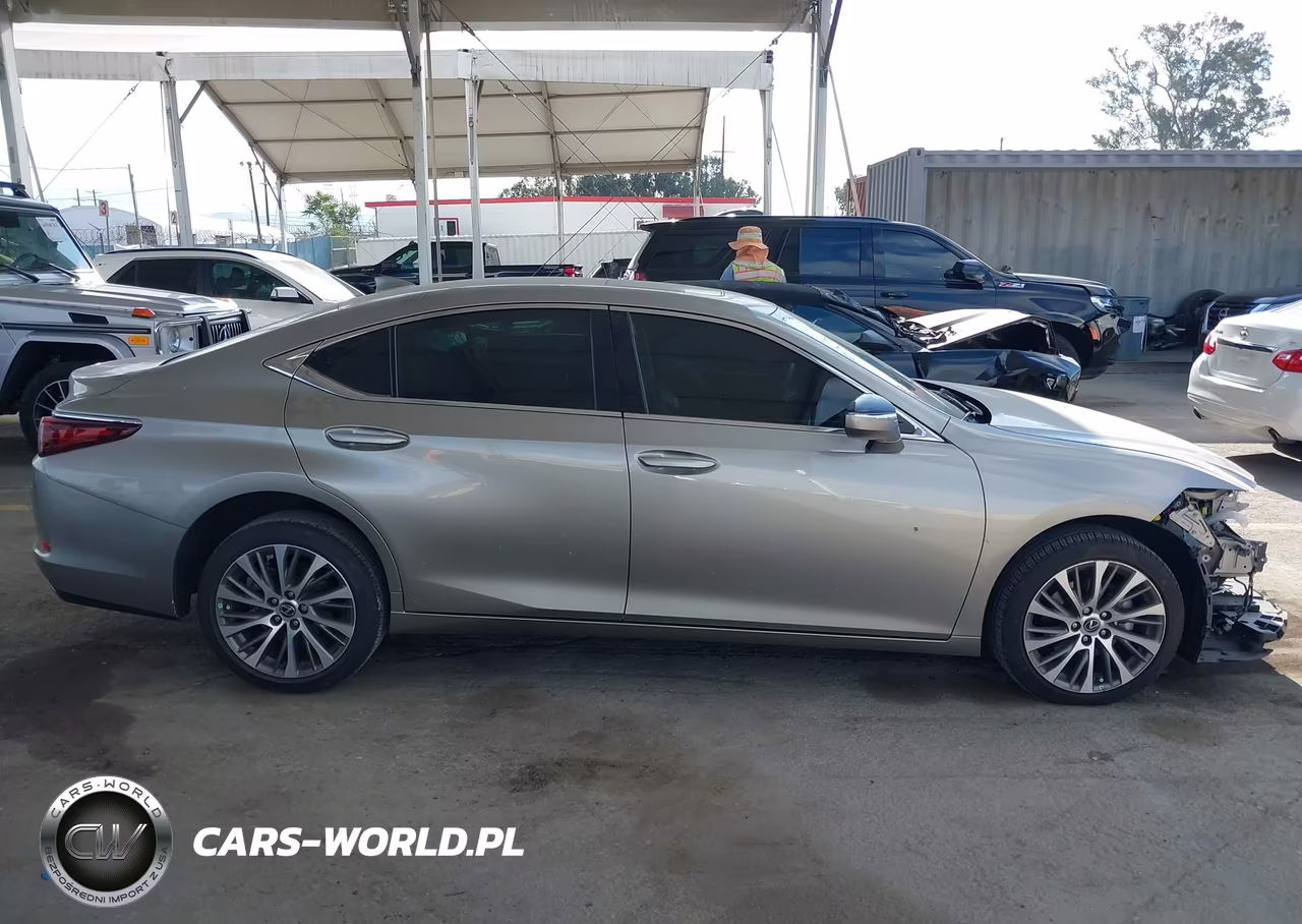 2021 Lexus Es 350 VIN:58ADZ1B13MU106027 - 14