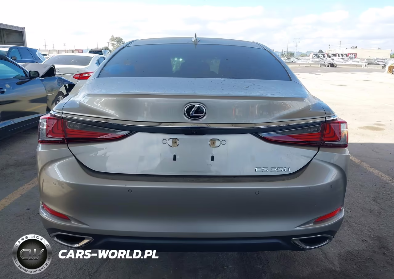 2021 Lexus Es 350 VIN:58ADZ1B13MU106027 - 17