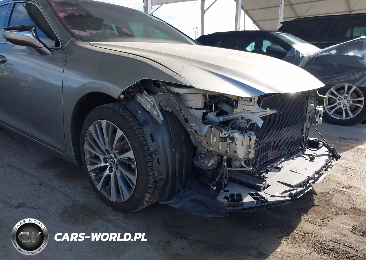 2021 Lexus Es 350 VIN:58ADZ1B13MU106027 - 18