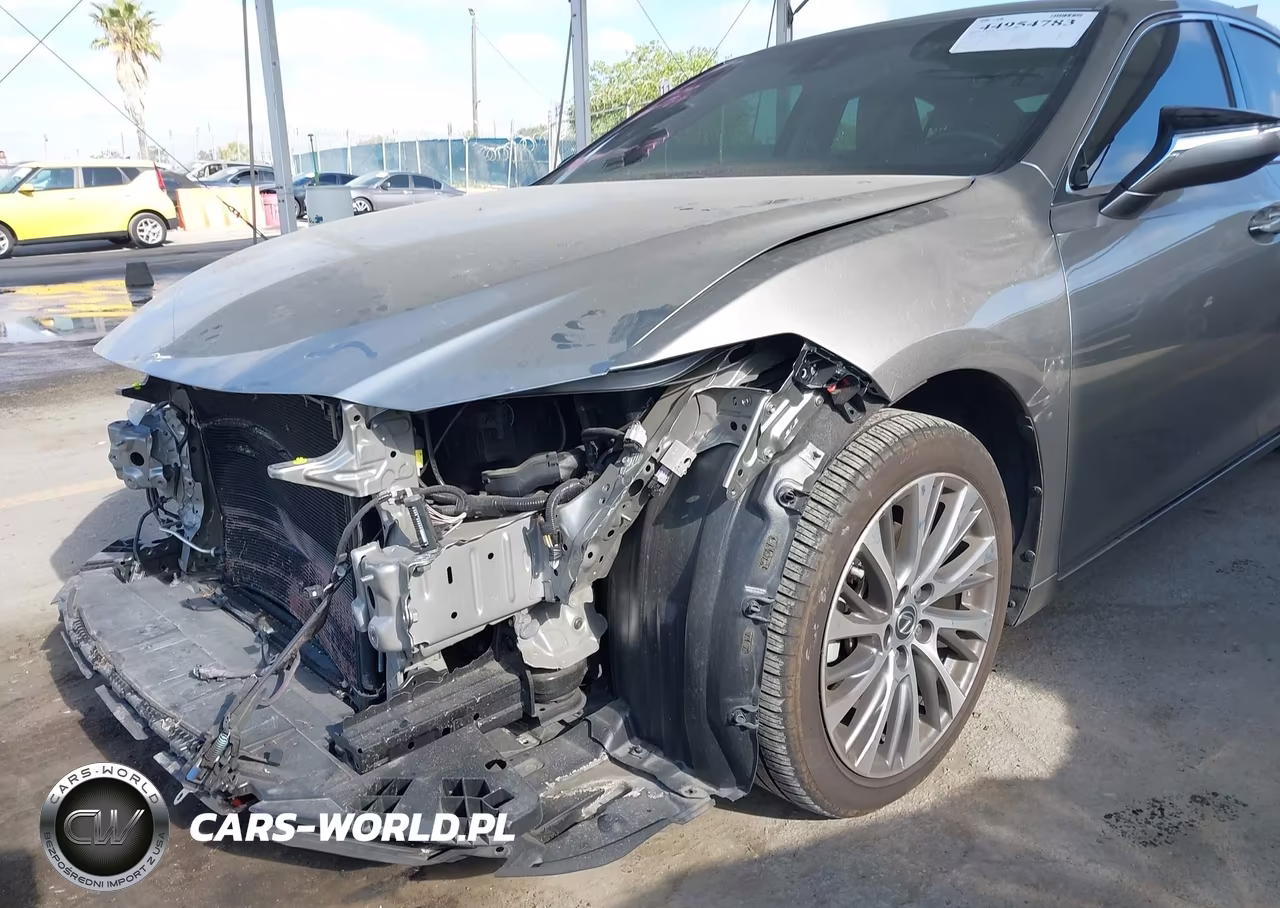 2021 Lexus Es 350 VIN:58ADZ1B13MU106027 - 19
