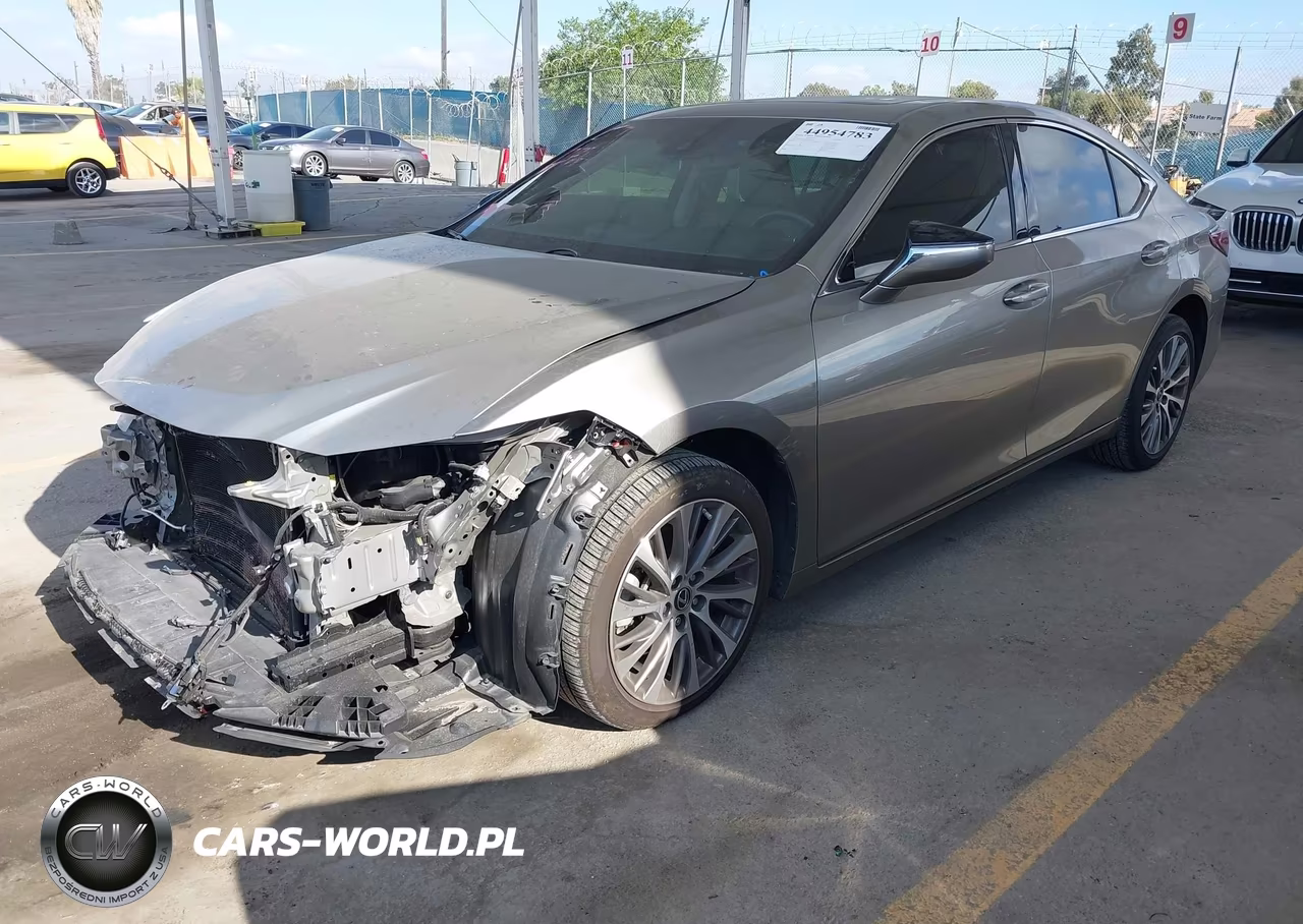 2021 Lexus Es 350 VIN:58ADZ1B13MU106027 - 2