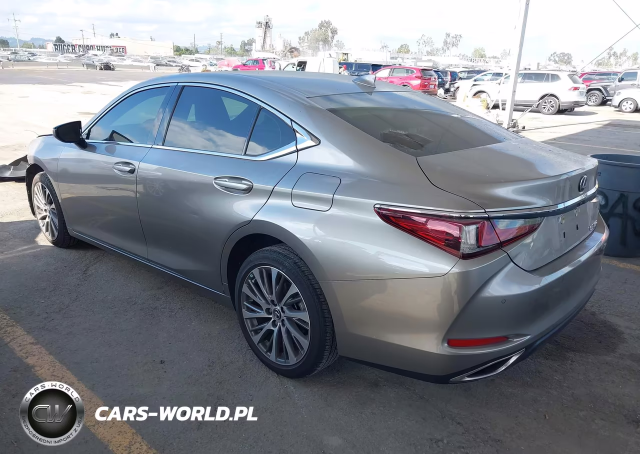 2021 Lexus Es 350 VIN:58ADZ1B13MU106027 - 3