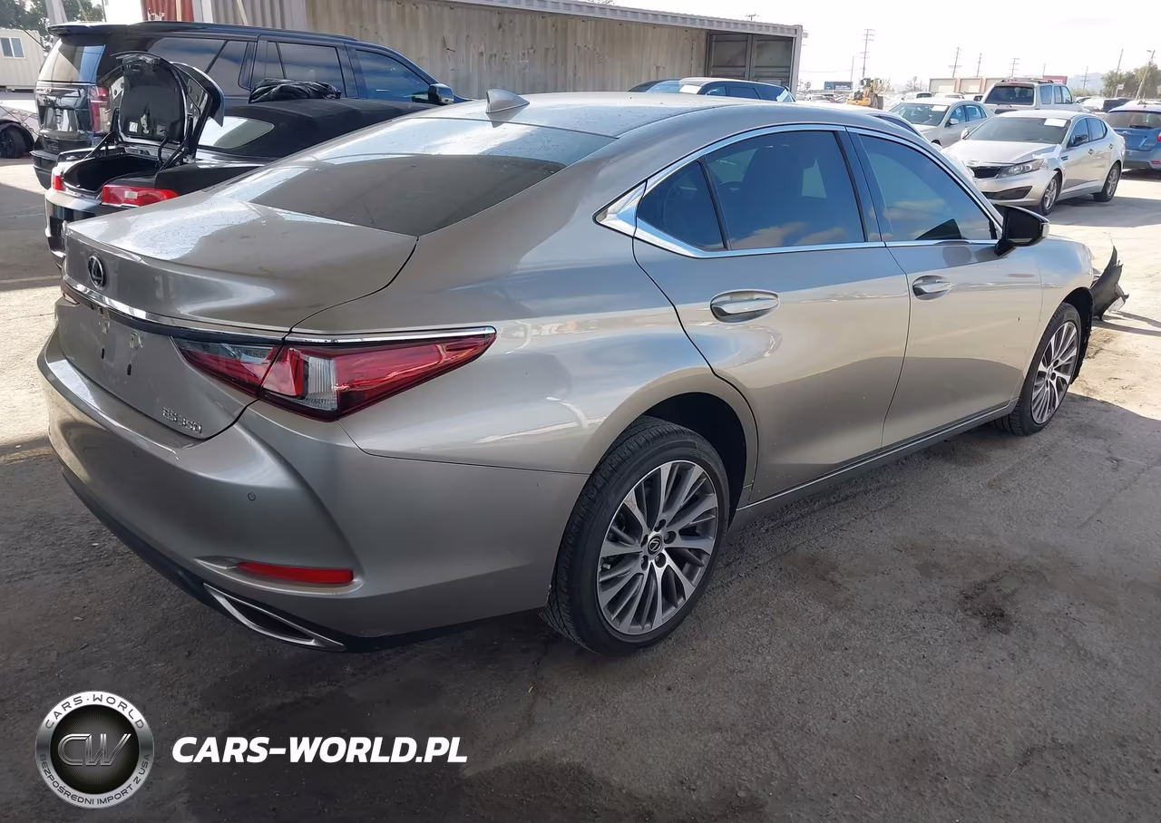 2021 Lexus Es 350 VIN:58ADZ1B13MU106027 - 4