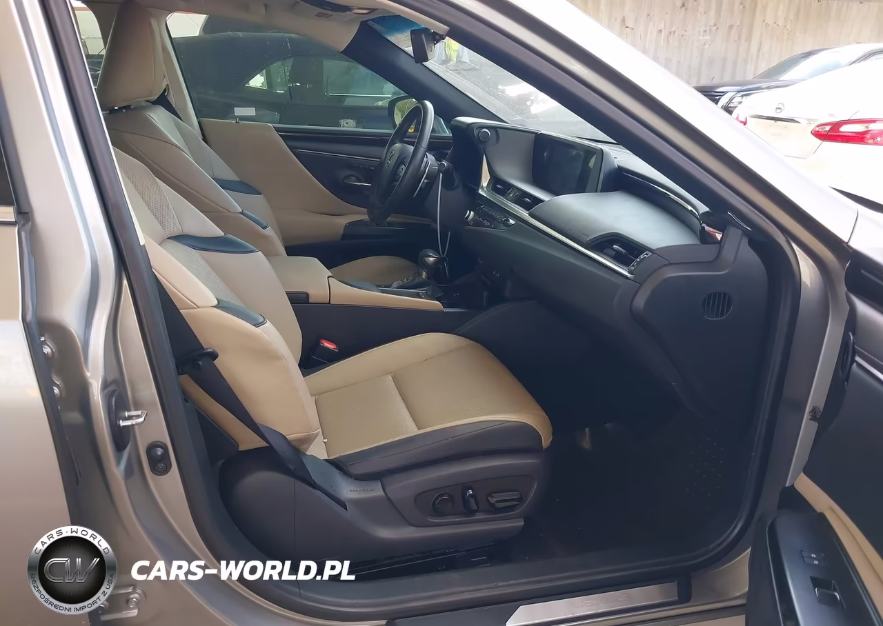 2021 Lexus Es 350 VIN:58ADZ1B13MU106027 - 5