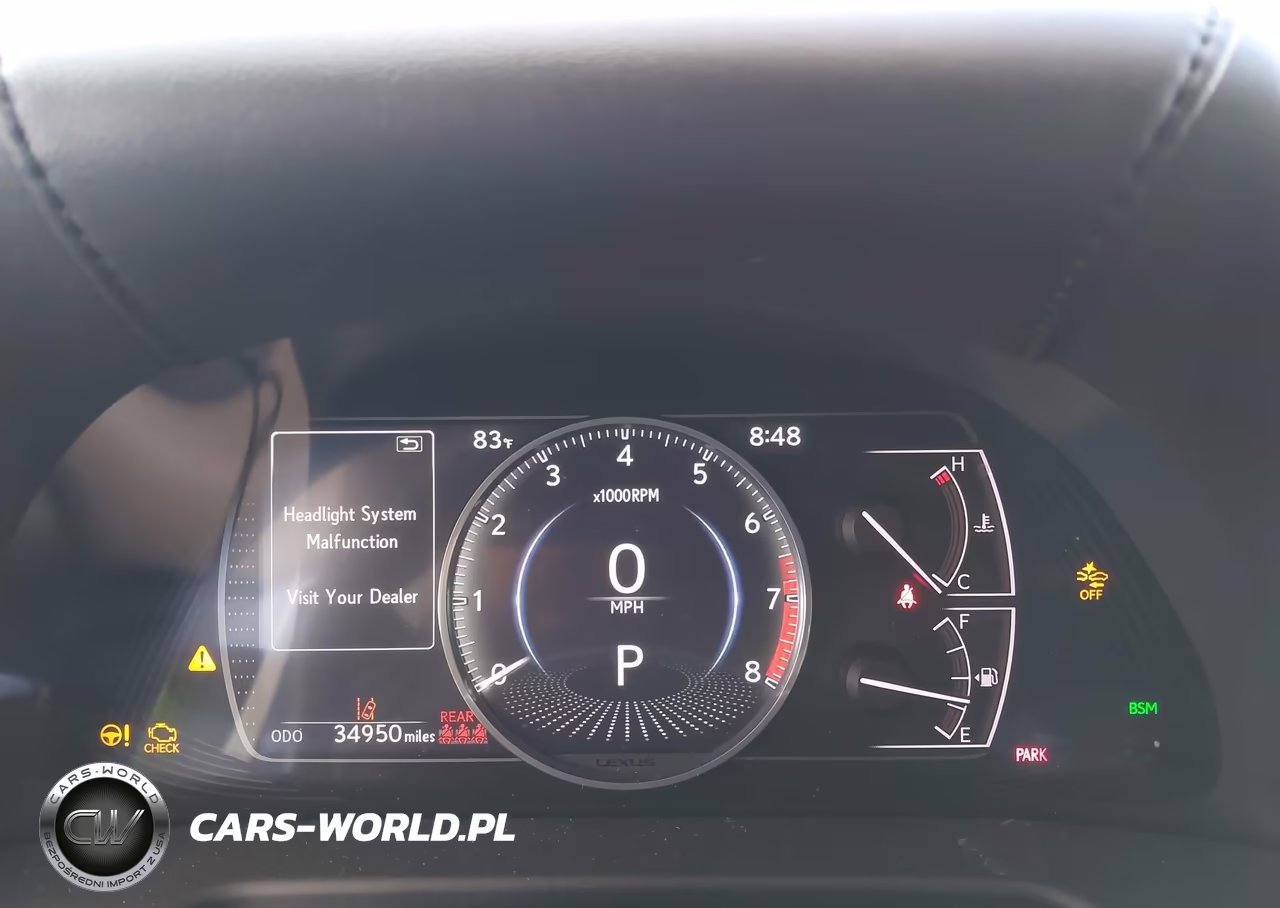2021 Lexus Es 350 VIN:58ADZ1B13MU106027 - 7