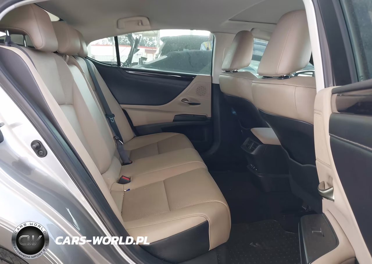 2021 Lexus Es 350 VIN:58ADZ1B13MU106027 - 8