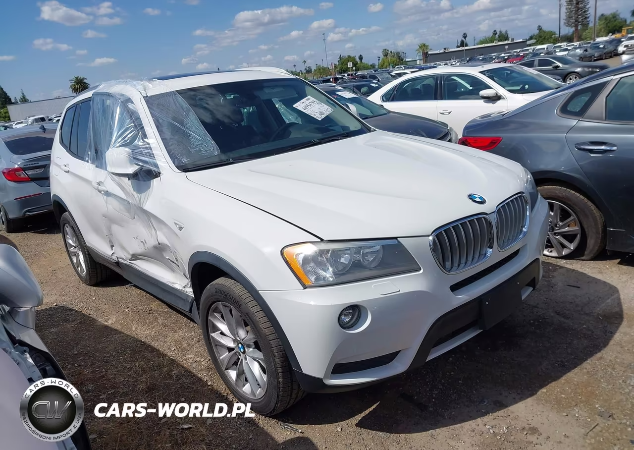 2014 BMW X3 xDrive28I