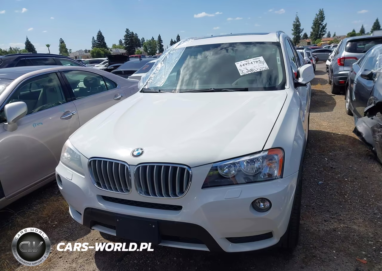 2014 BMW X3 xDrive28I VIN:5UXWX9C59E0D18452 - 12