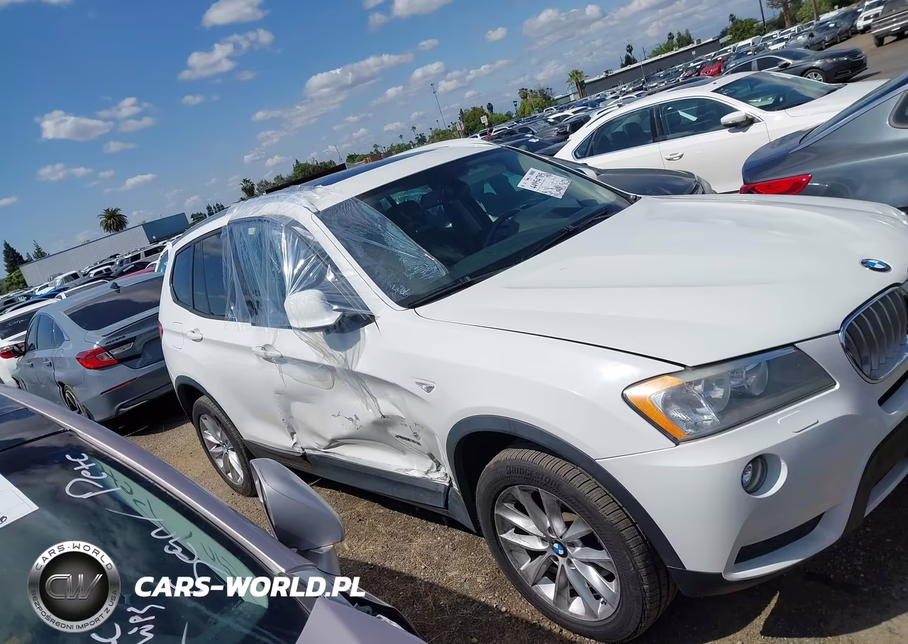 2014 BMW X3 xDrive28I VIN:5UXWX9C59E0D18452 - 13