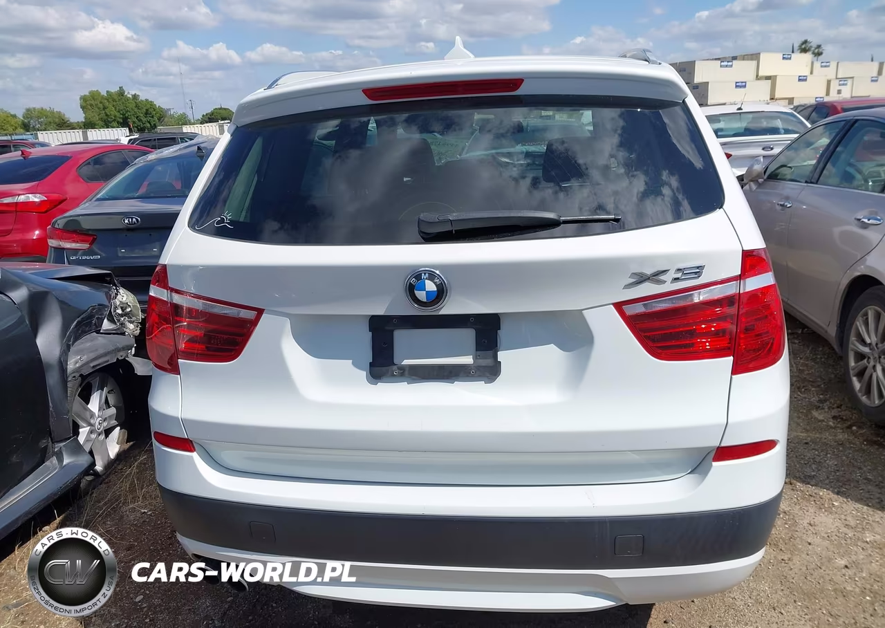 2014 BMW X3 xDrive28I VIN:5UXWX9C59E0D18452 - 16