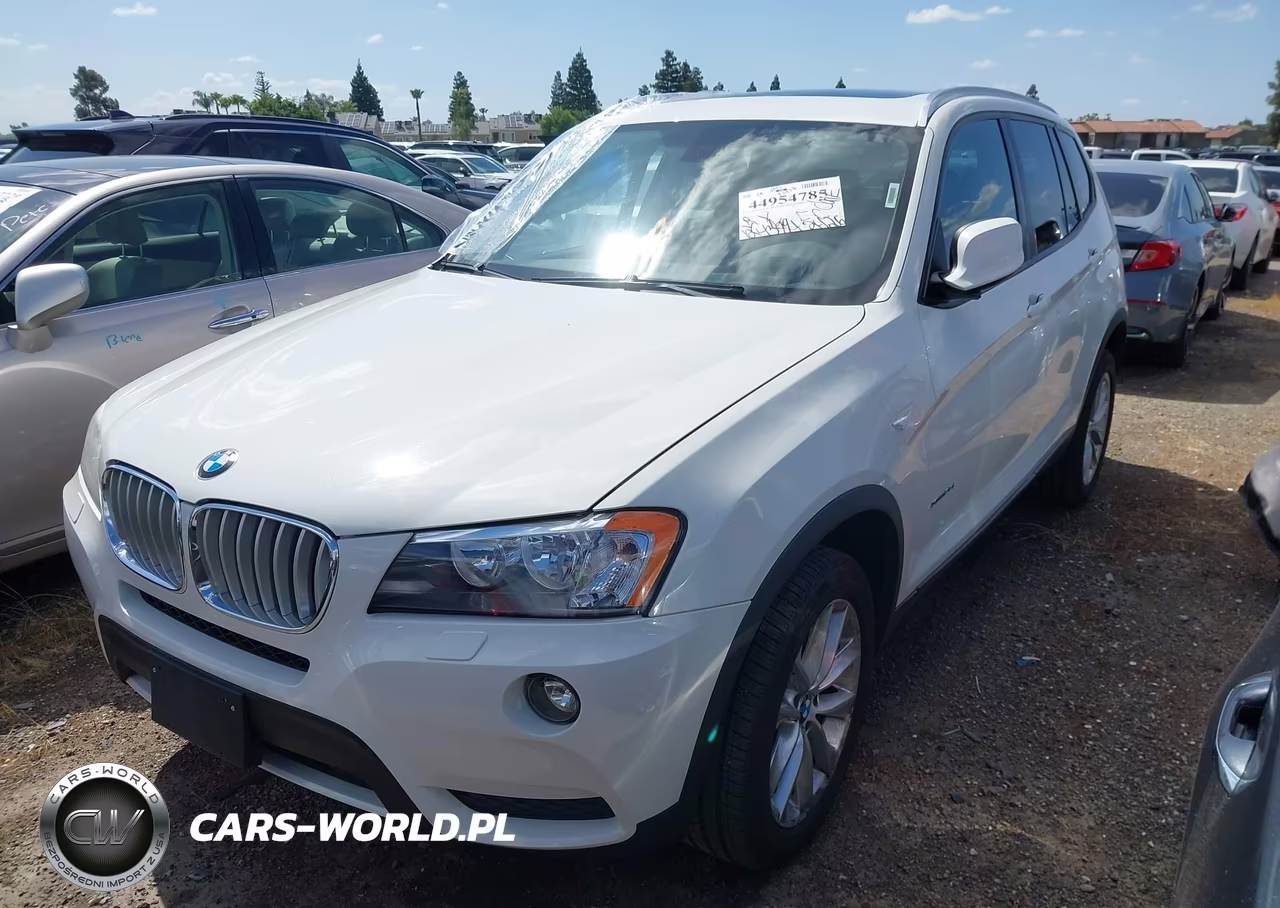 2014 BMW X3 xDrive28I VIN:5UXWX9C59E0D18452 - 2