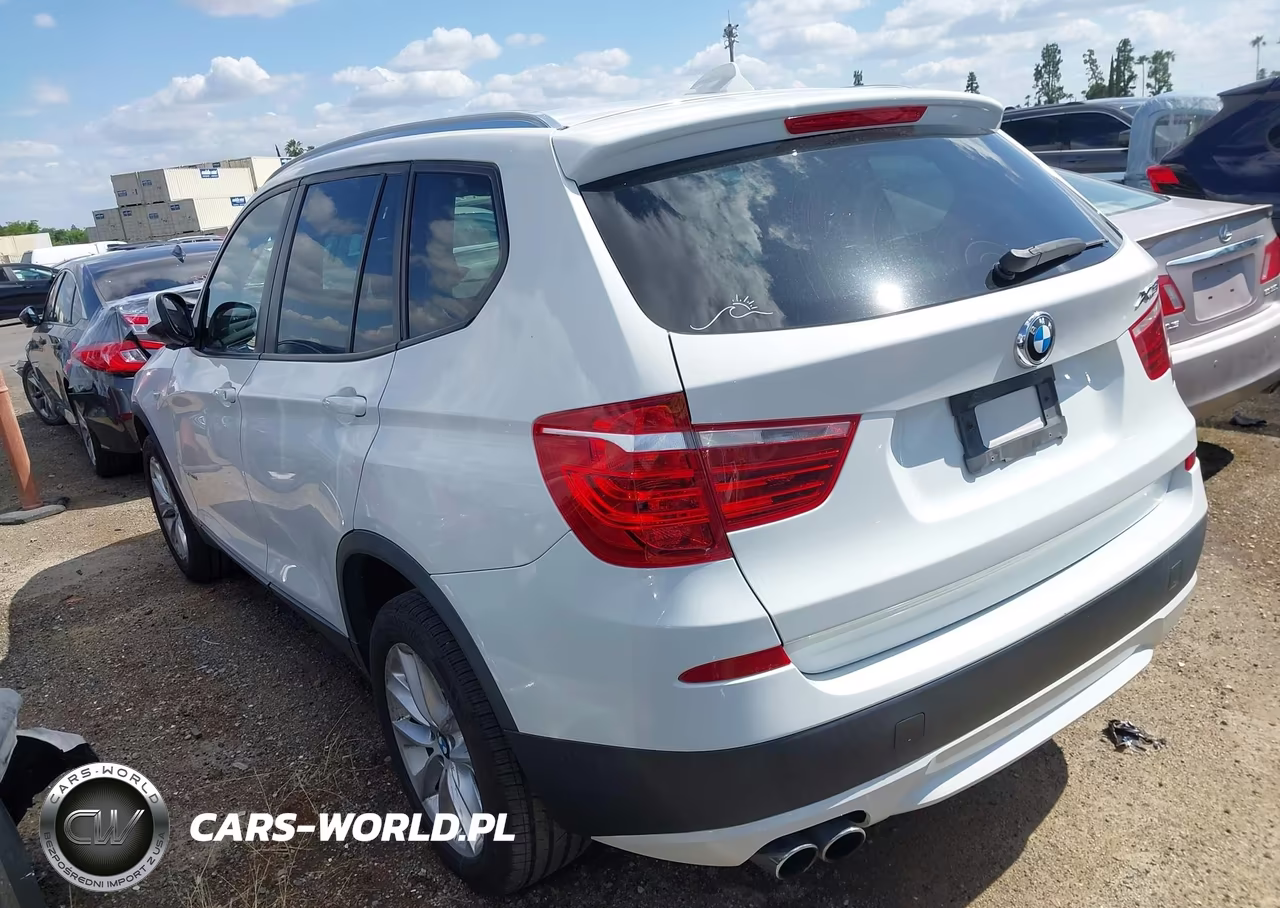 2014 BMW X3 xDrive28I VIN:5UXWX9C59E0D18452 - 3