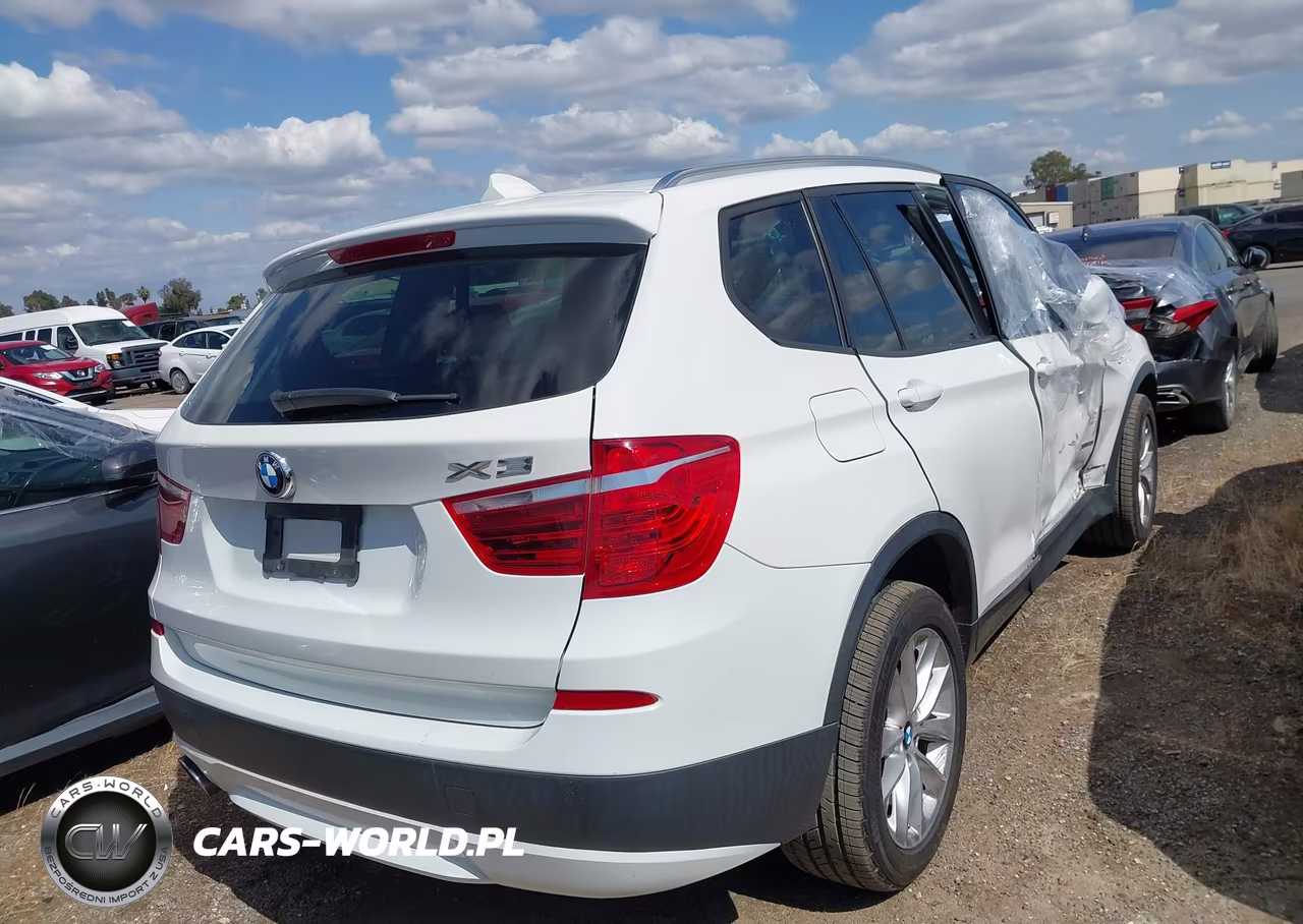 2014 BMW X3 xDrive28I VIN:5UXWX9C59E0D18452 - 4
