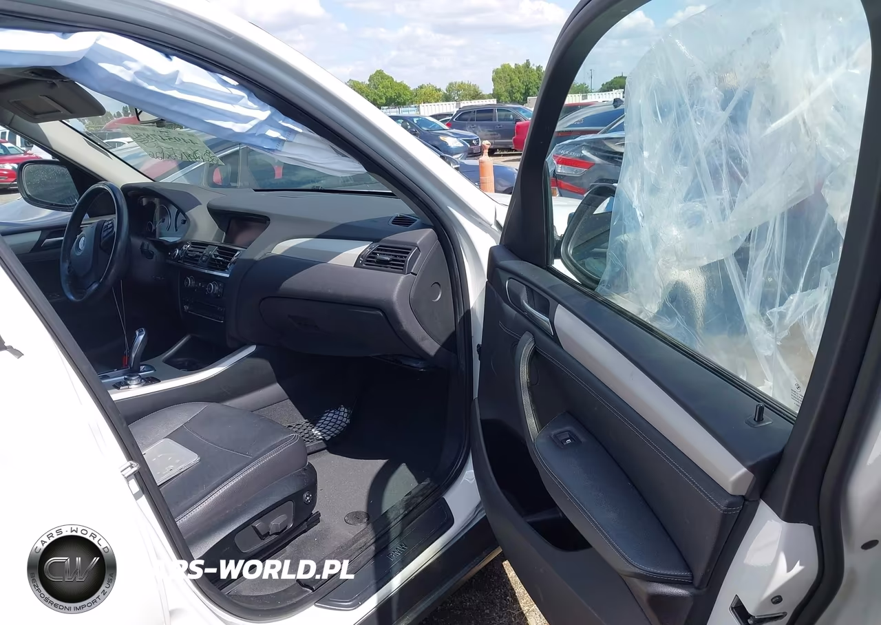 2014 BMW X3 xDrive28I VIN:5UXWX9C59E0D18452 - 5
