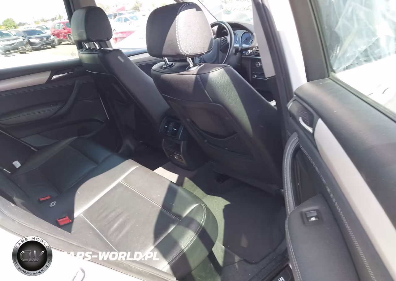 2014 BMW X3 xDrive28I VIN:5UXWX9C59E0D18452 - 8